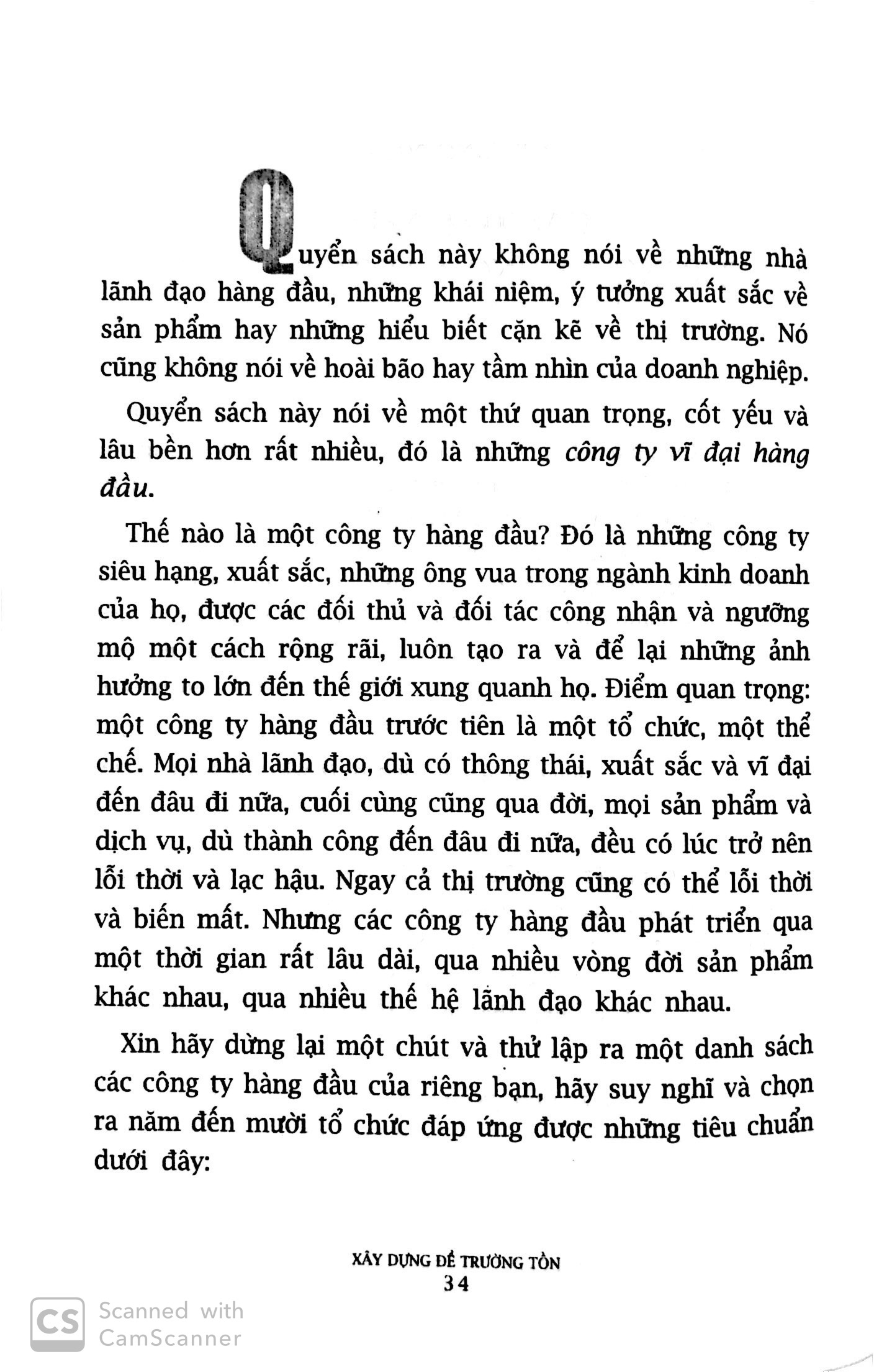 xây dựng để trường tồn - các thói quen thành công của những tập đoàn vĩ đại và hàng đầu thế giới (tái bản 2022)