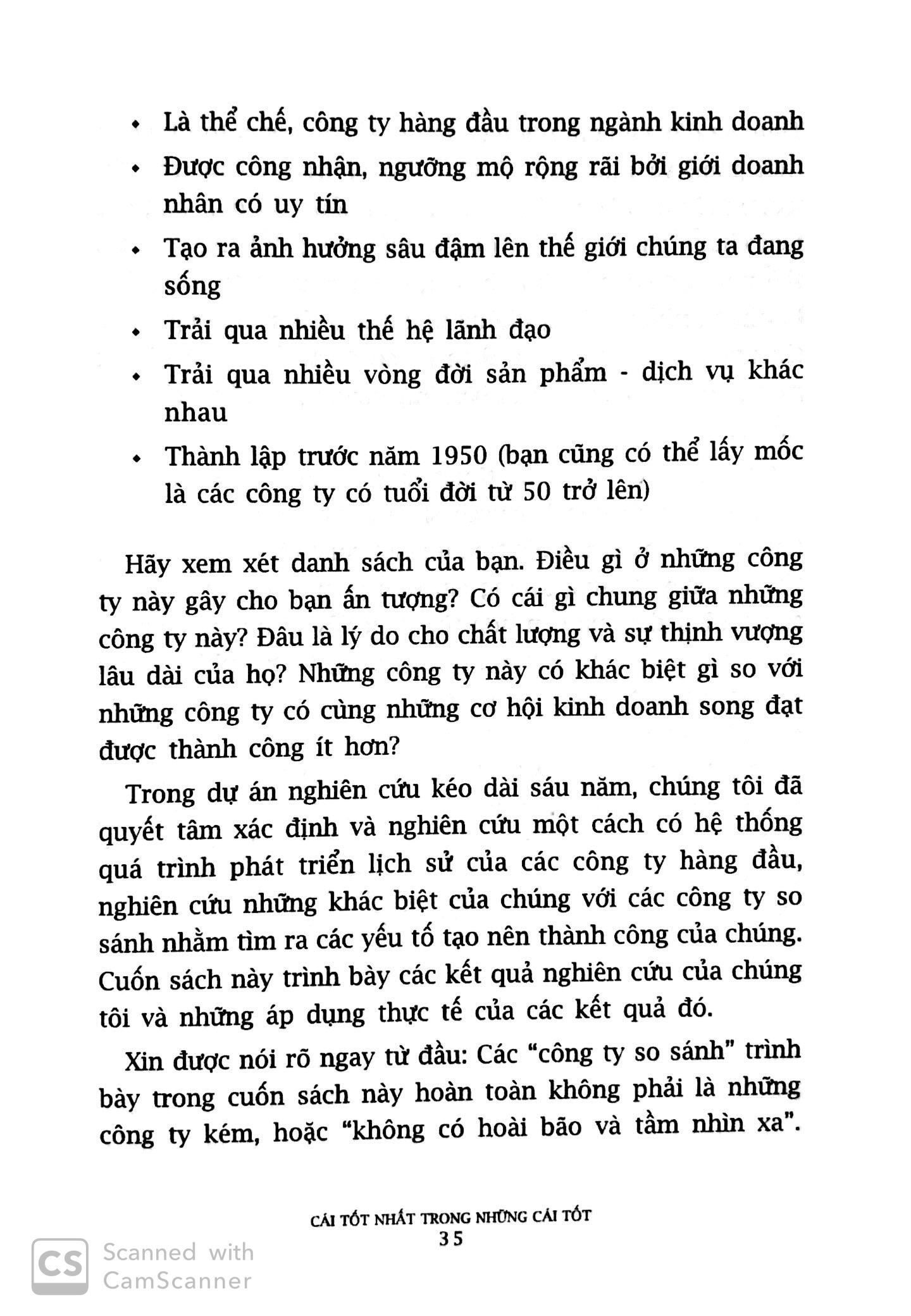 xây dựng để trường tồn - các thói quen thành công của những tập đoàn vĩ đại và hàng đầu thế giới (tái bản 2022)