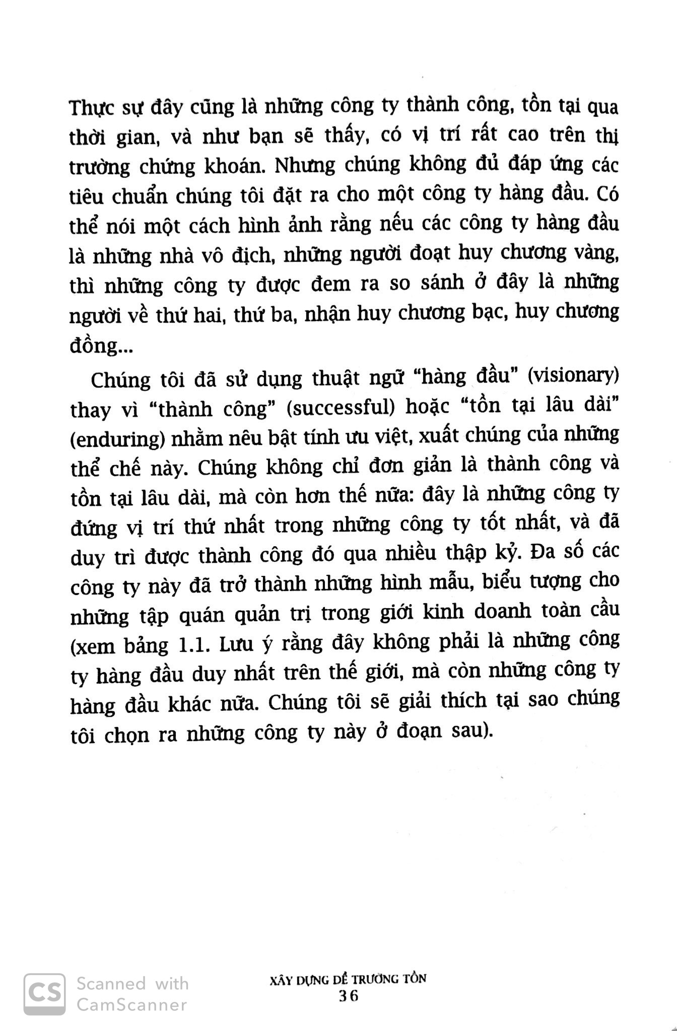 xây dựng để trường tồn - các thói quen thành công của những tập đoàn vĩ đại và hàng đầu thế giới (tái bản 2022)