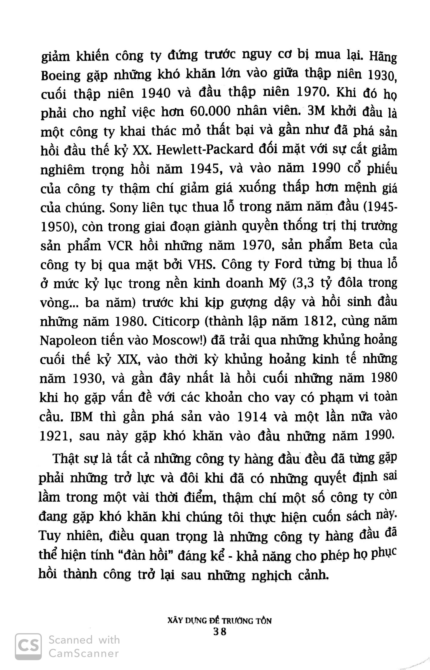 xây dựng để trường tồn - các thói quen thành công của những tập đoàn vĩ đại và hàng đầu thế giới (tái bản 2022)