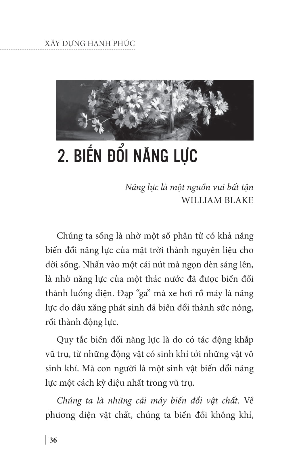 xây dựng hạnh phúc