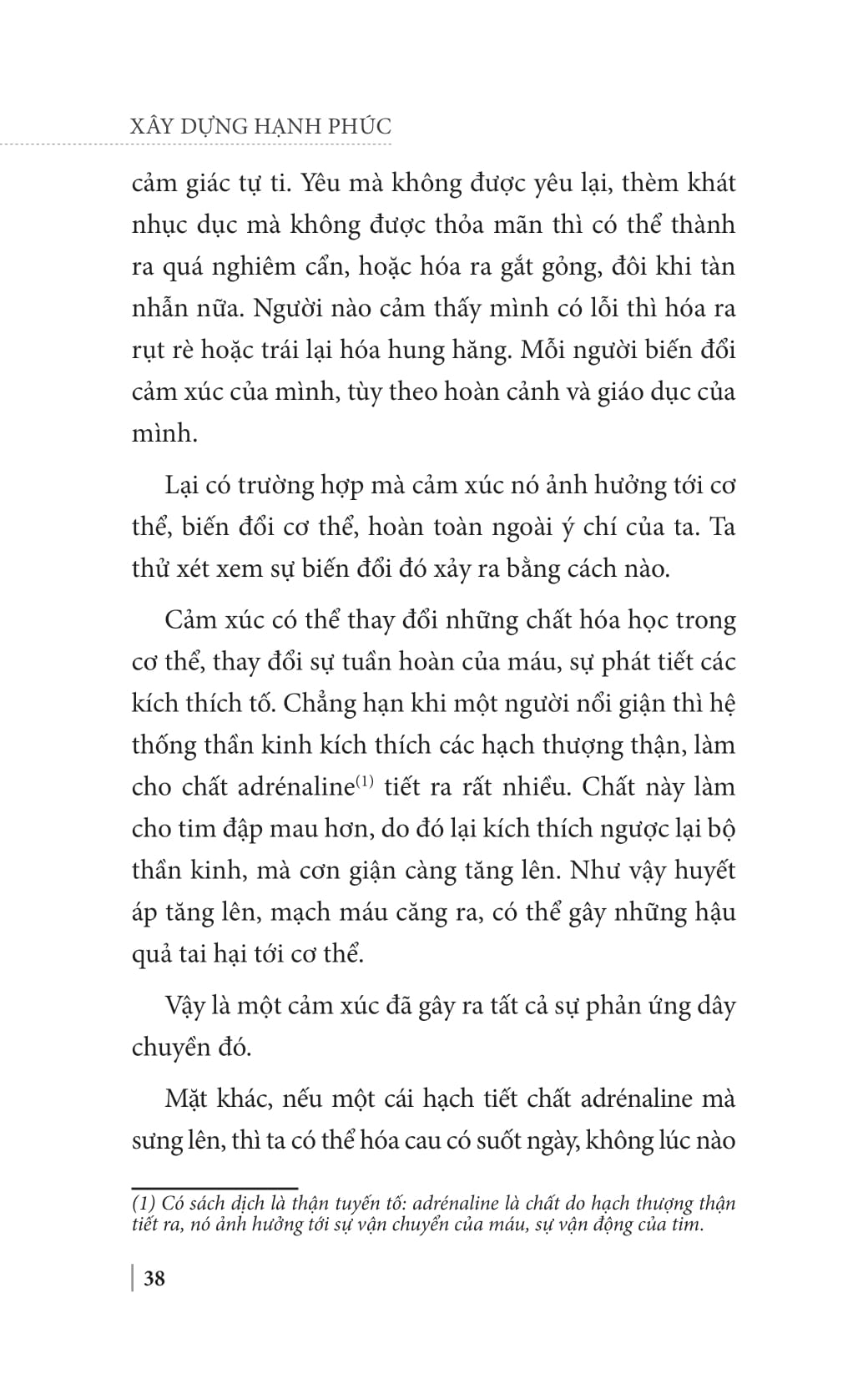 xây dựng hạnh phúc