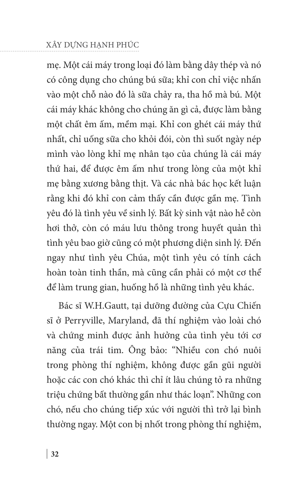 xây dựng hạnh phúc