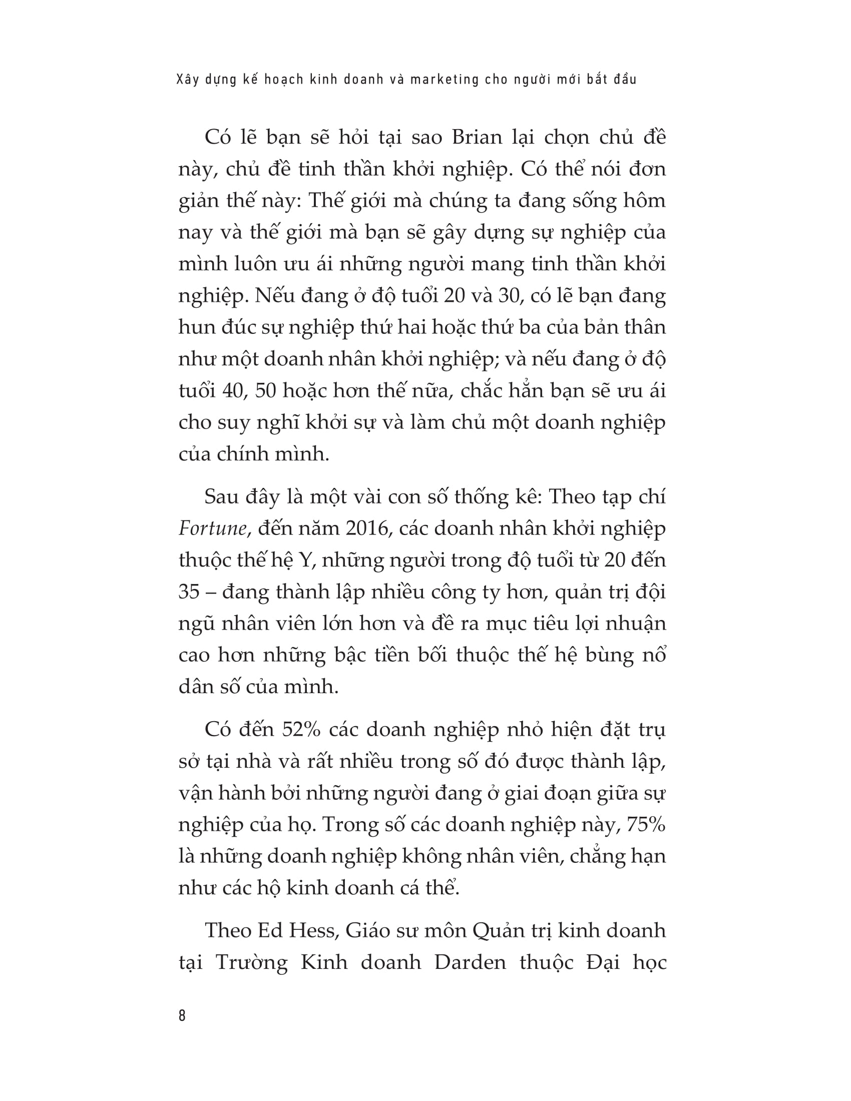 xây dựng kế hoạch kinh doanh và marketing cho người mới bắt đầu