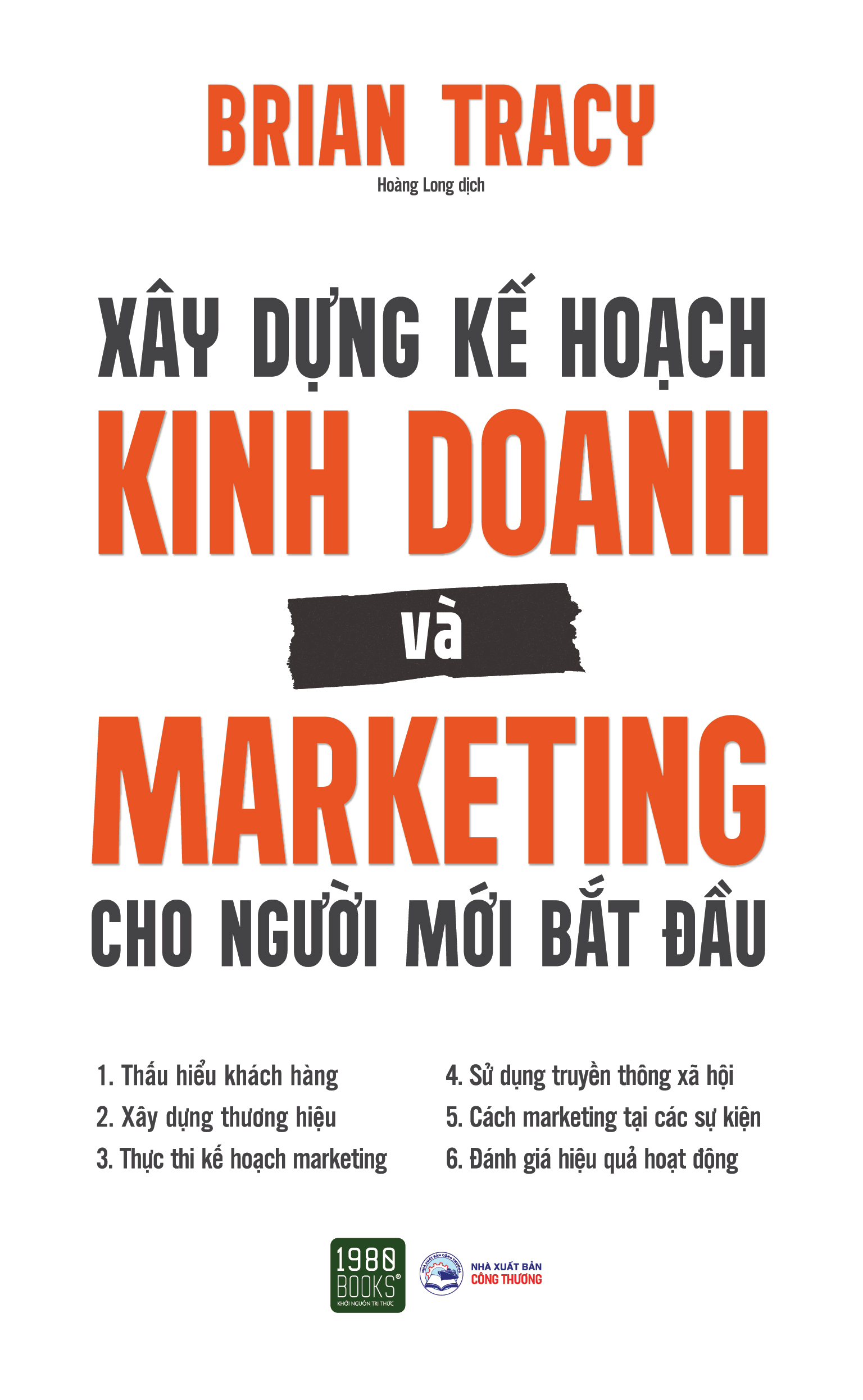 xây dựng kế hoạch kinh doanh và marketing cho người mới bắt đầu