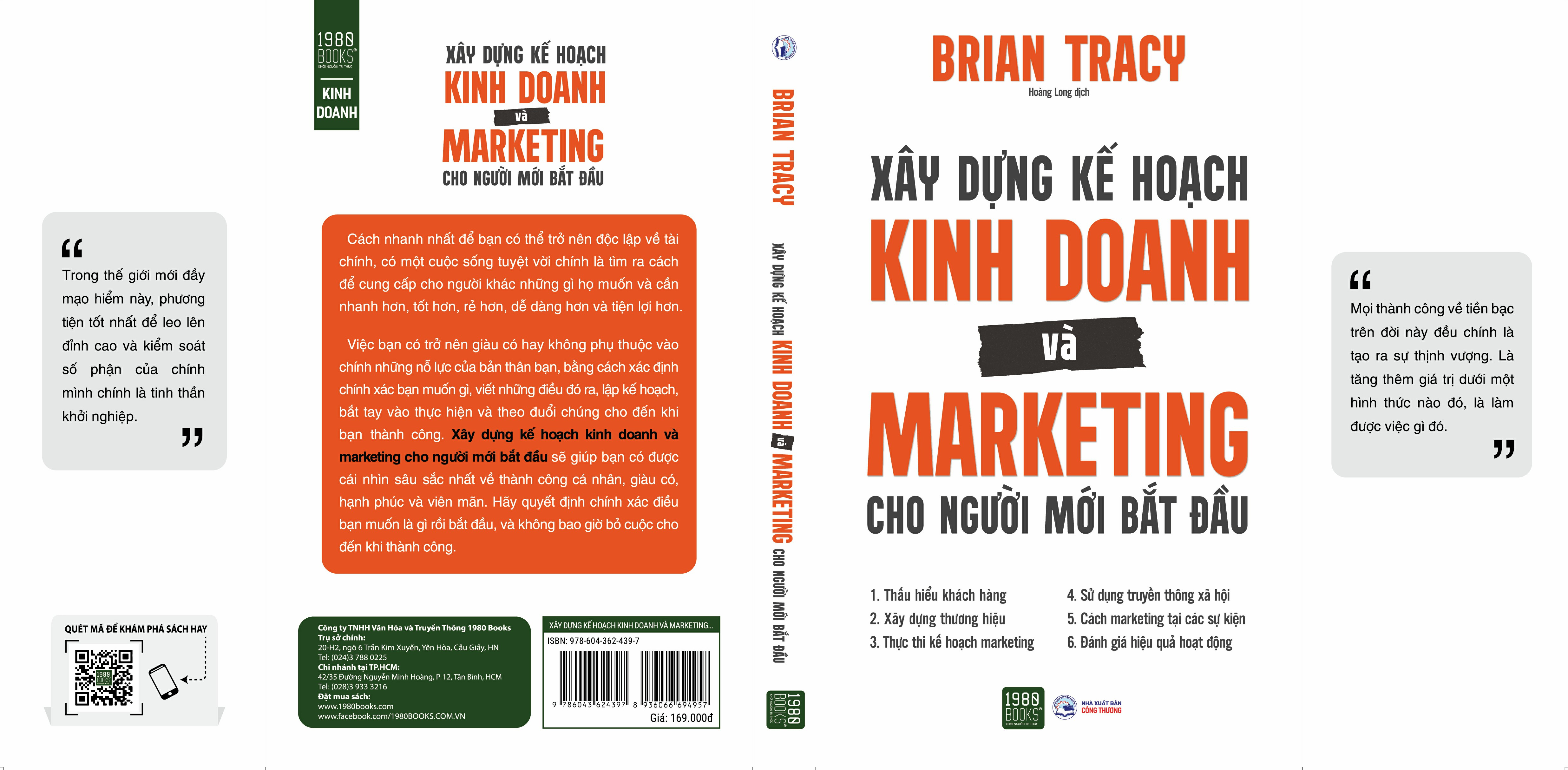 xây dựng kế hoạch kinh doanh và marketing cho người mới bắt đầu