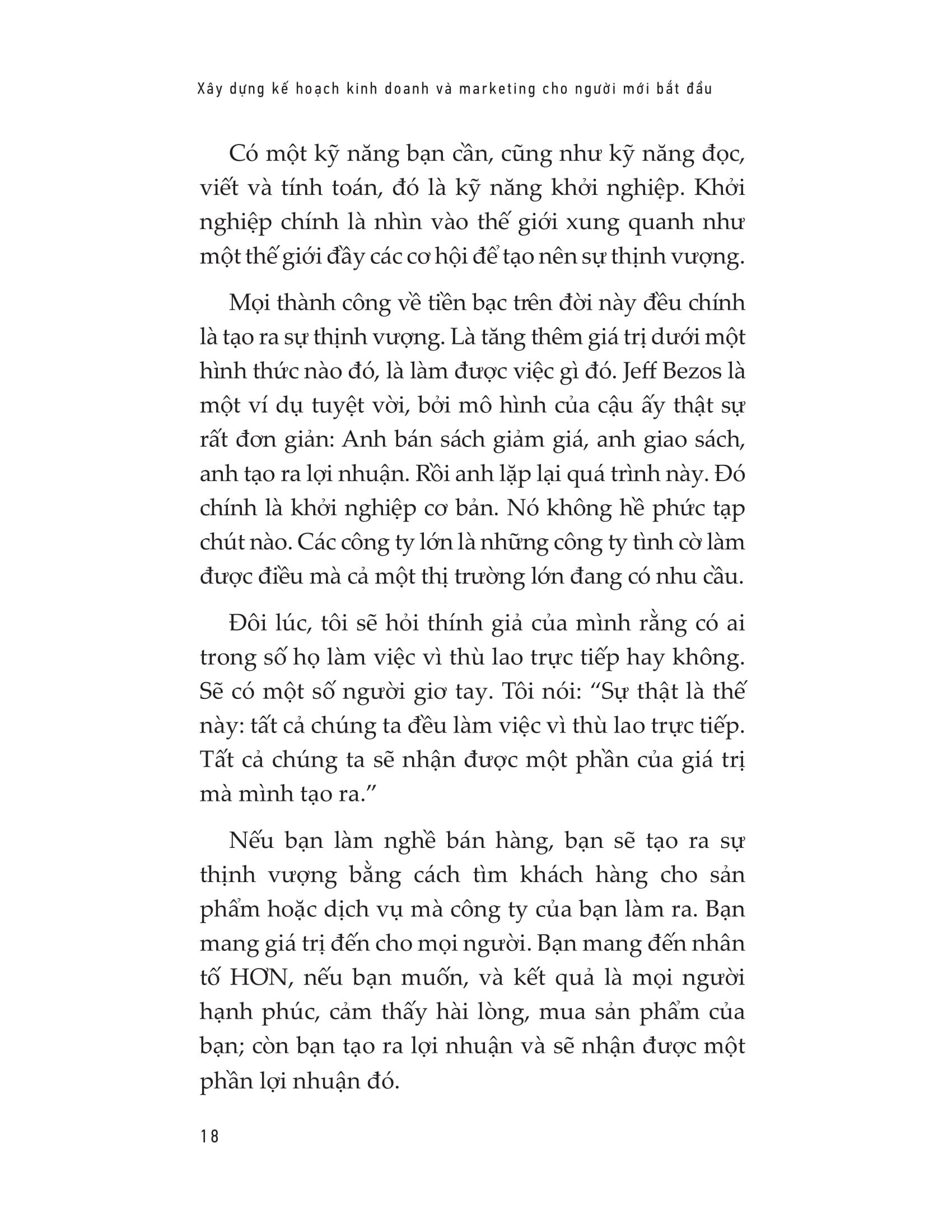 xây dựng kế hoạch kinh doanh và marketing cho người mới bắt đầu