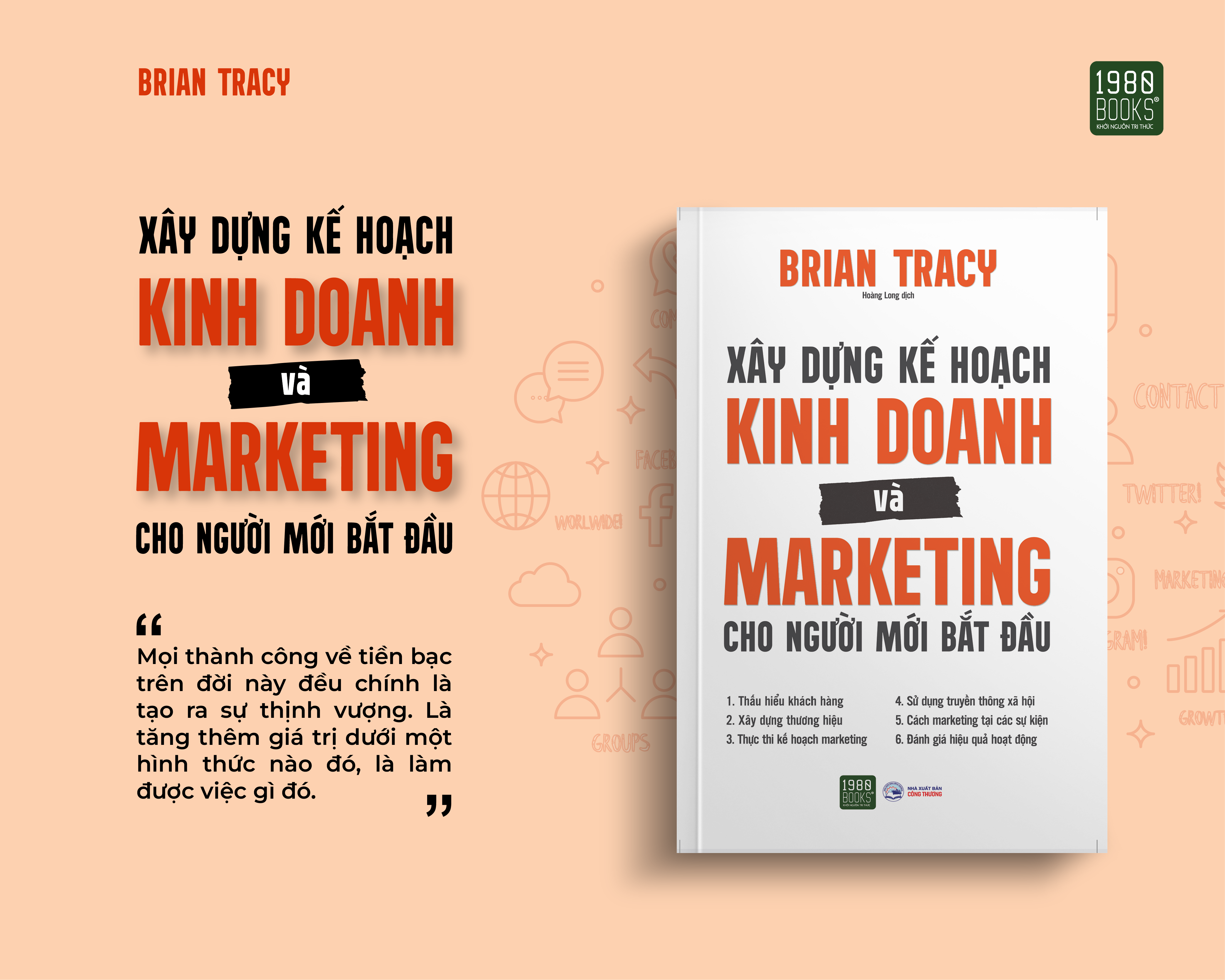 xây dựng kế hoạch kinh doanh và marketing cho người mới bắt đầu