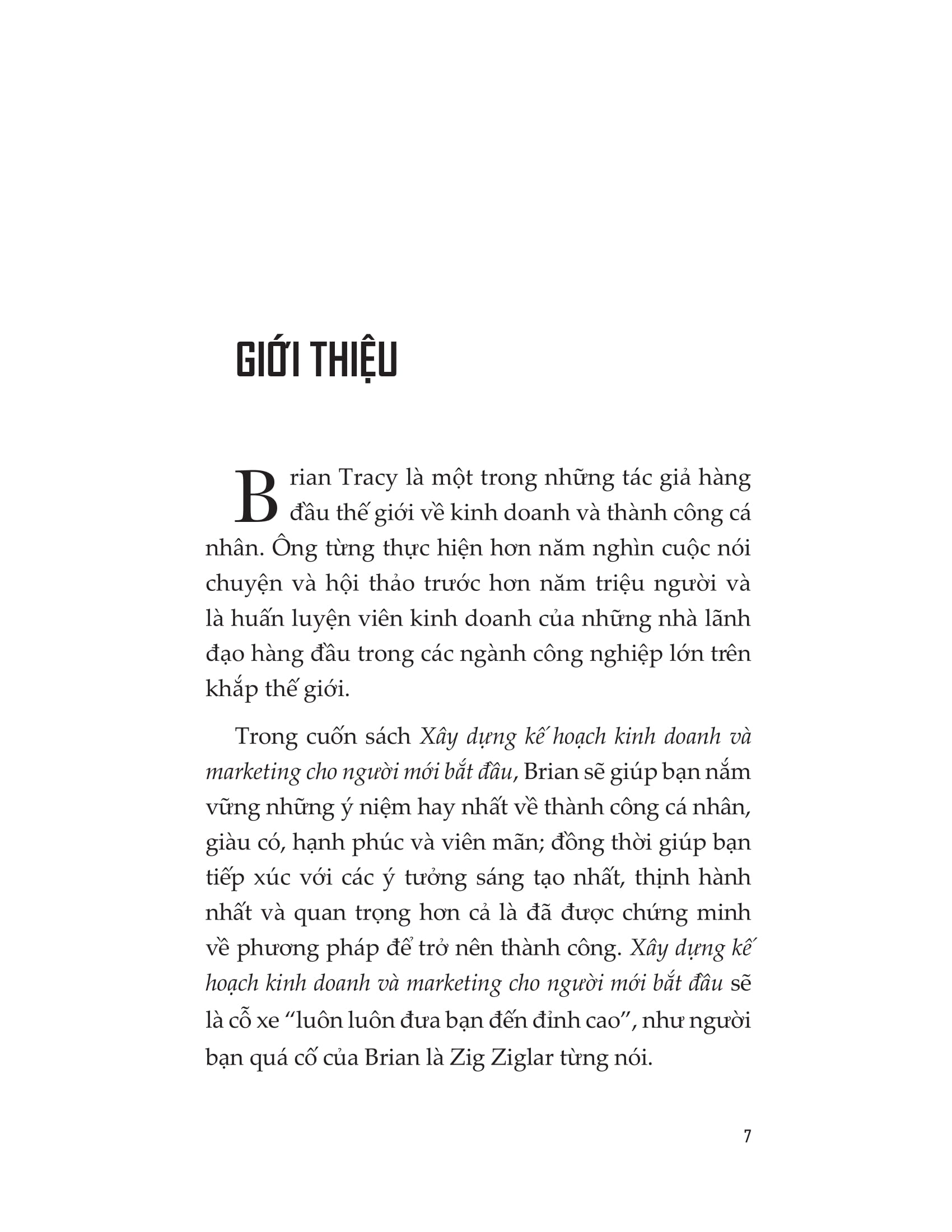 xây dựng kế hoạch kinh doanh và marketing cho người mới bắt đầu