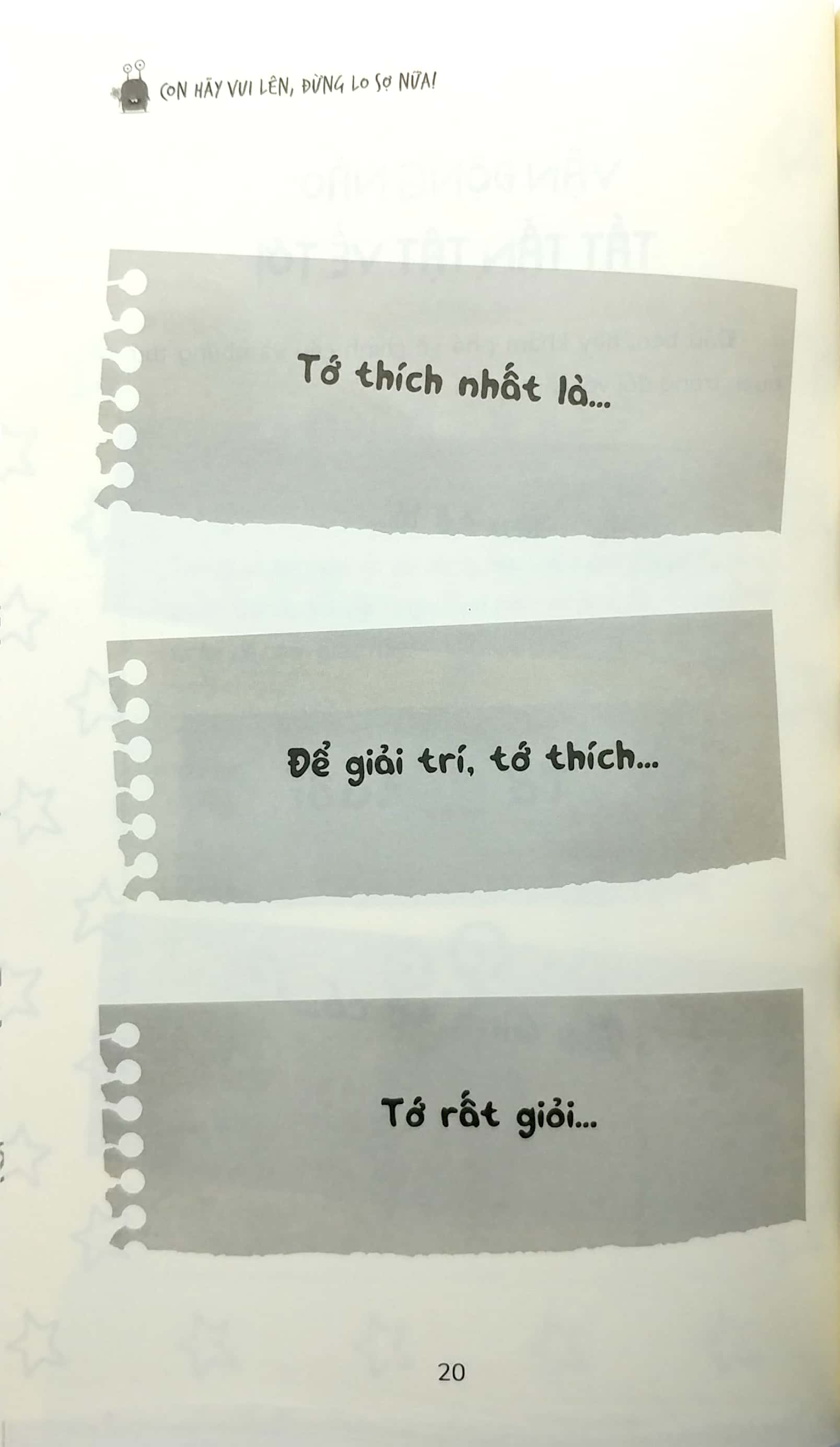 xây dựng lòng tự tin cho trẻ 7-11 tuổi: con hãy vui lên, đừng lo sợ nữa