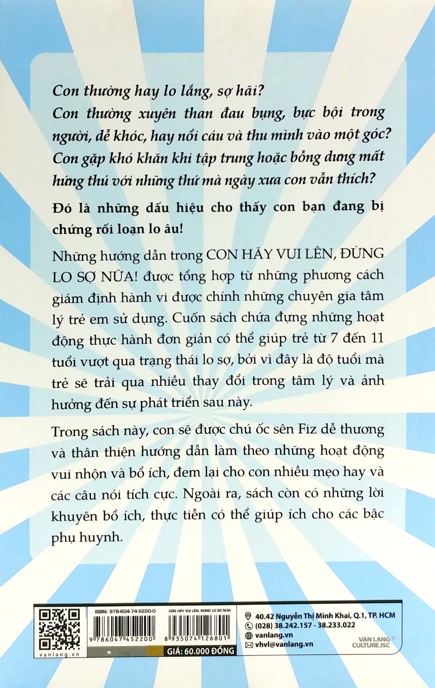xây dựng lòng tự tin cho trẻ 7-11 tuổi: con hãy vui lên, đừng lo sợ nữa