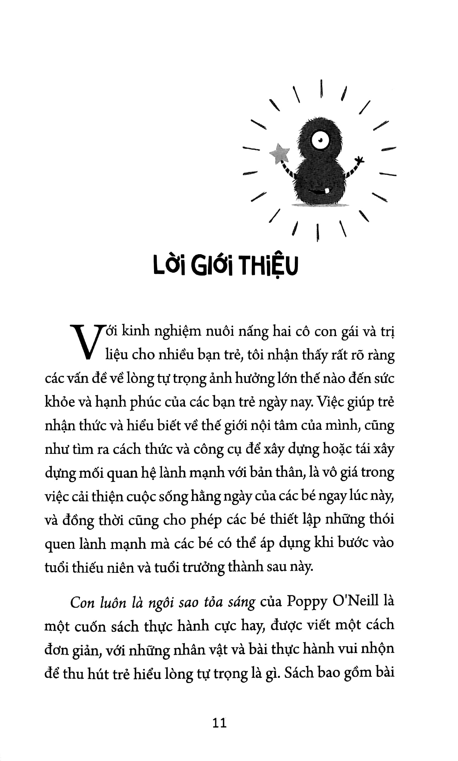 xây dựng lòng tự tin cho trẻ 7-11 tuổi - con luôn là ngôi sao tỏa sáng