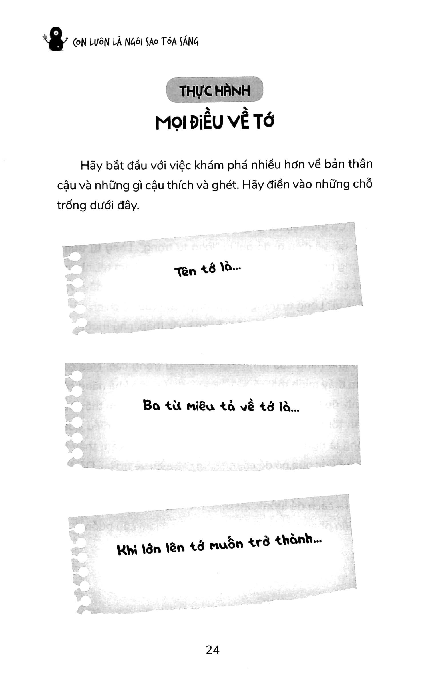 xây dựng lòng tự tin cho trẻ 7-11 tuổi - con luôn là ngôi sao tỏa sáng