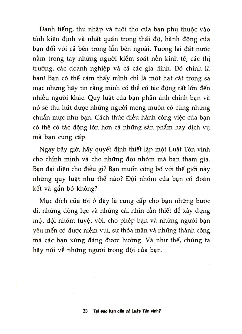 xây dựng một nhóm kinh doanh thành công (tái bản 2022)