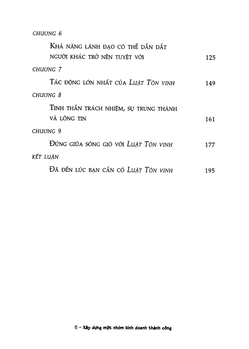 xây dựng một nhóm kinh doanh thành công (tái bản 2022)