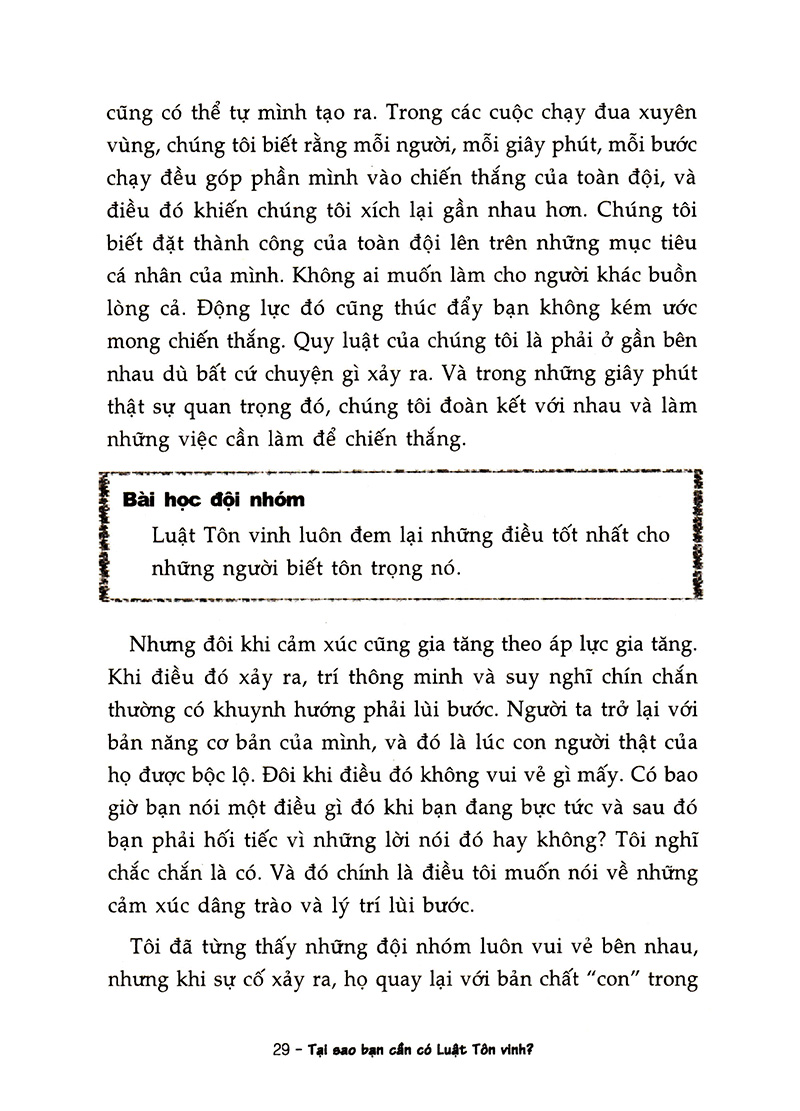 xây dựng một nhóm kinh doanh thành công (tái bản 2022)