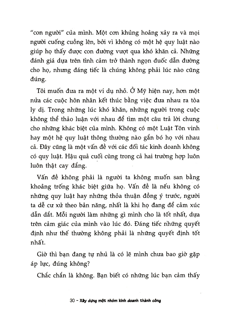 xây dựng một nhóm kinh doanh thành công (tái bản 2022)