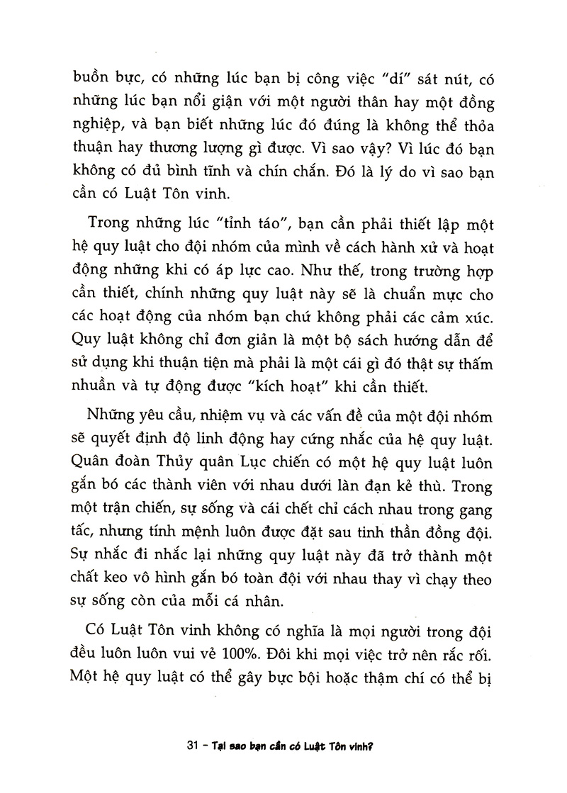 xây dựng một nhóm kinh doanh thành công (tái bản 2022)