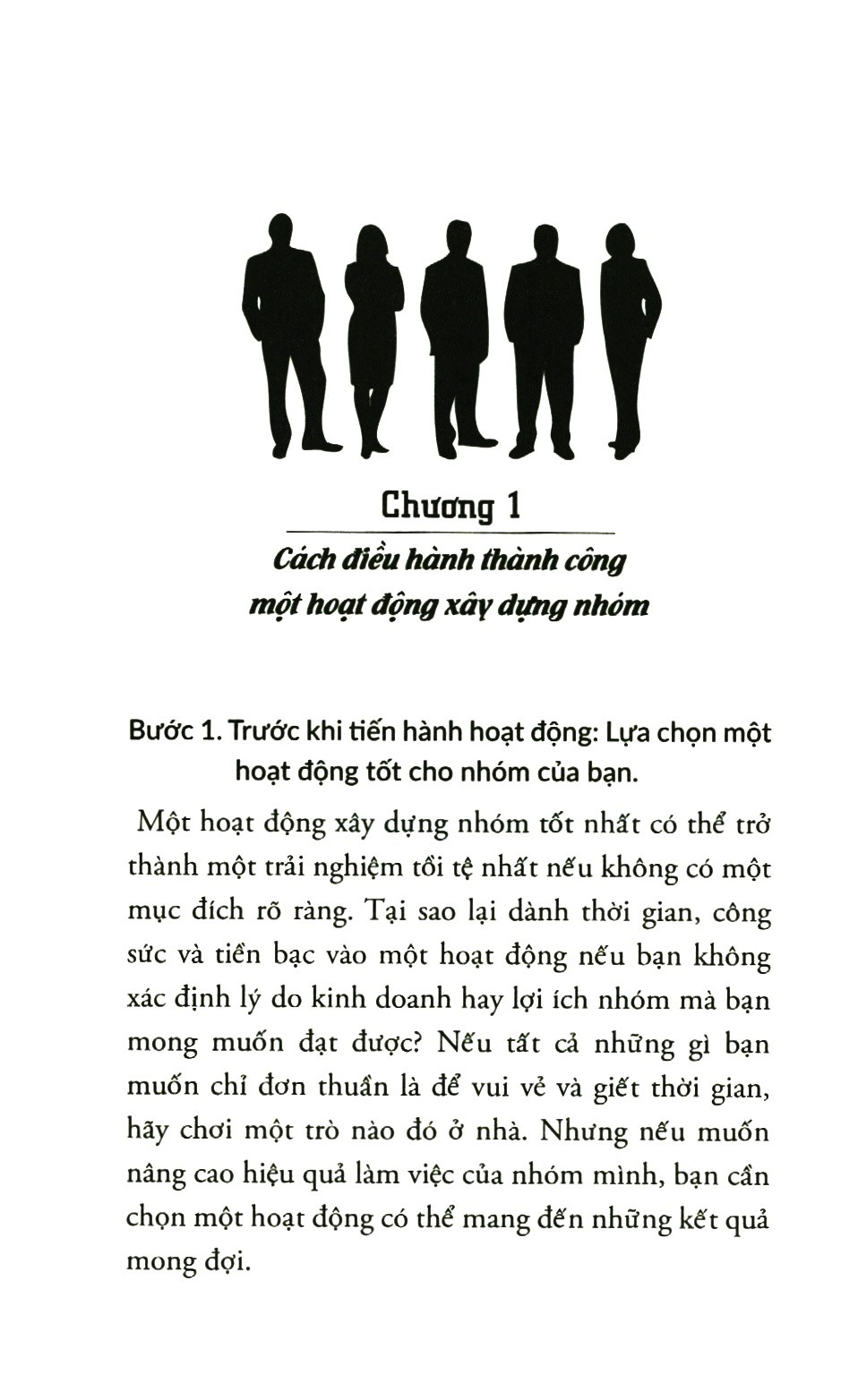 xây dựng nhóm hiệu quả dành cho nhà quản lý bận rộn