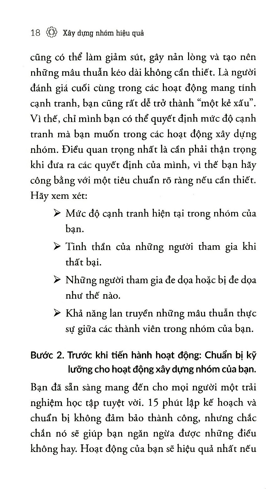 xây dựng nhóm hiệu quả dành cho nhà quản lý bận rộn