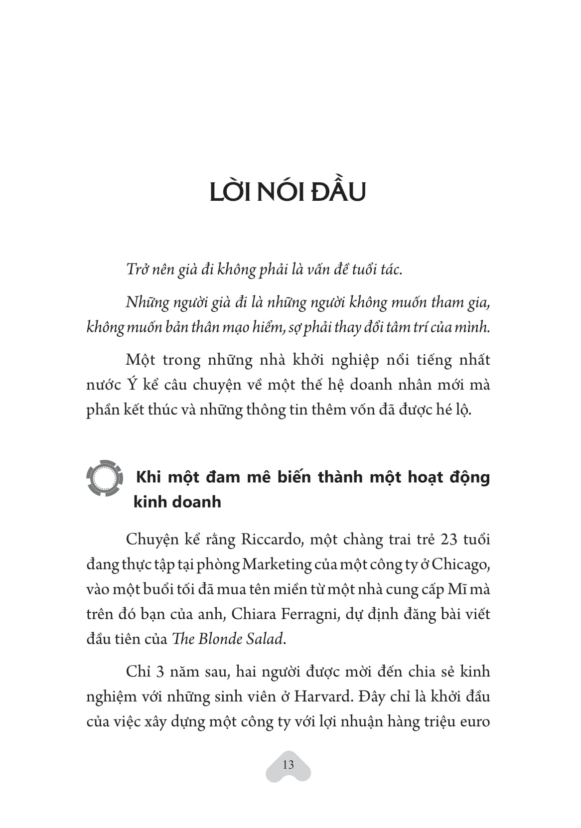 xây dựng sự độc đáo - cách để khởi nghiệp từ đam mê