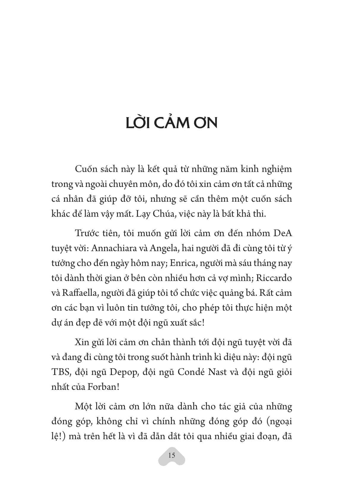 xây dựng sự độc đáo - cách để khởi nghiệp từ đam mê