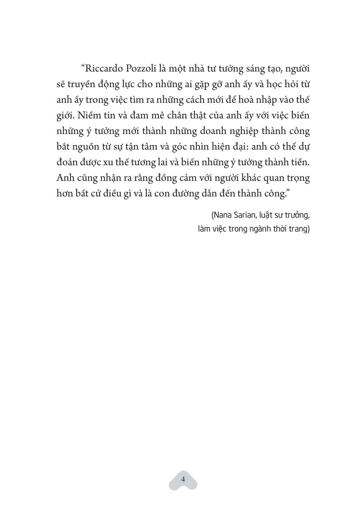 xây dựng sự độc đáo - cách để khởi nghiệp từ đam mê