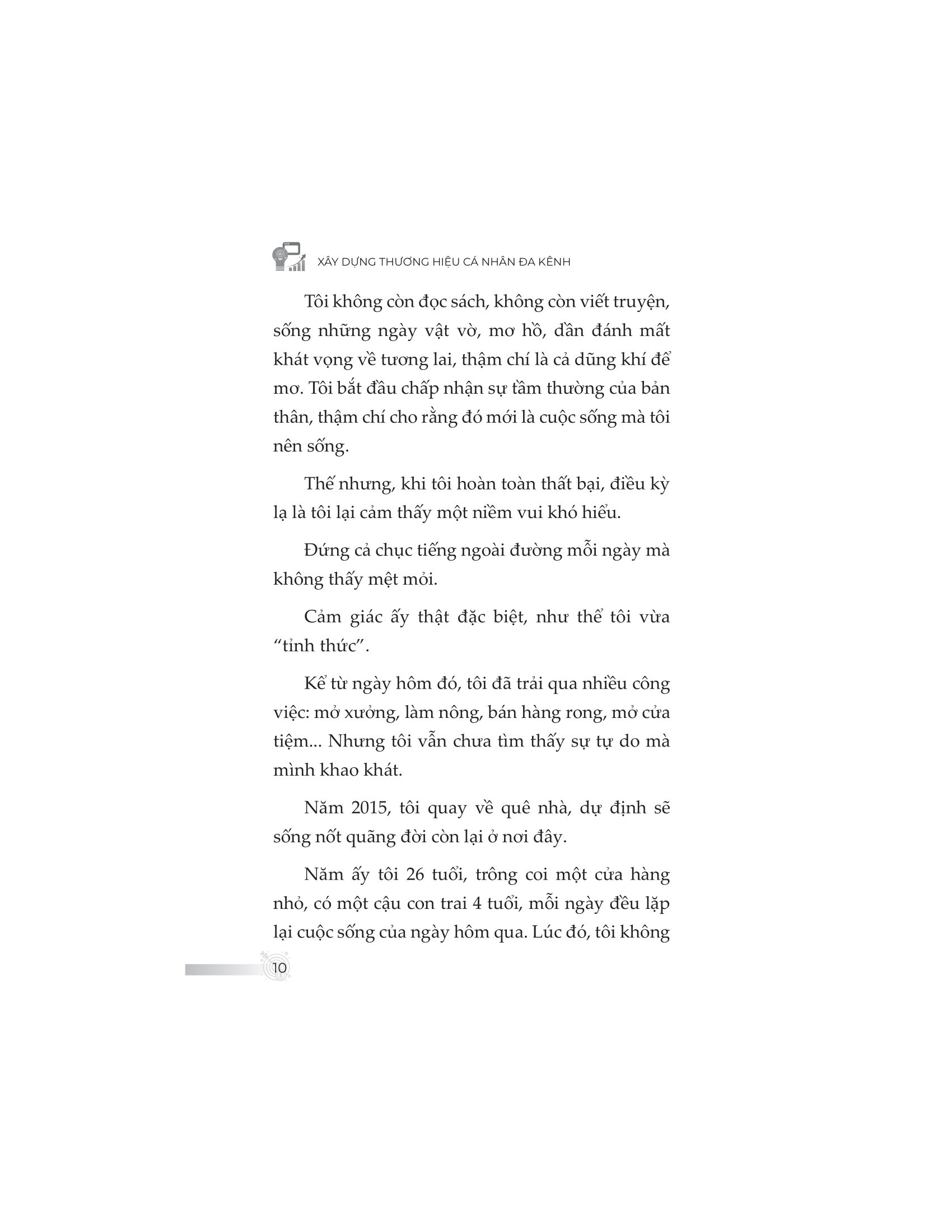 Xây Dựng Thương Hiệu Cá Nhân Đa Kênh