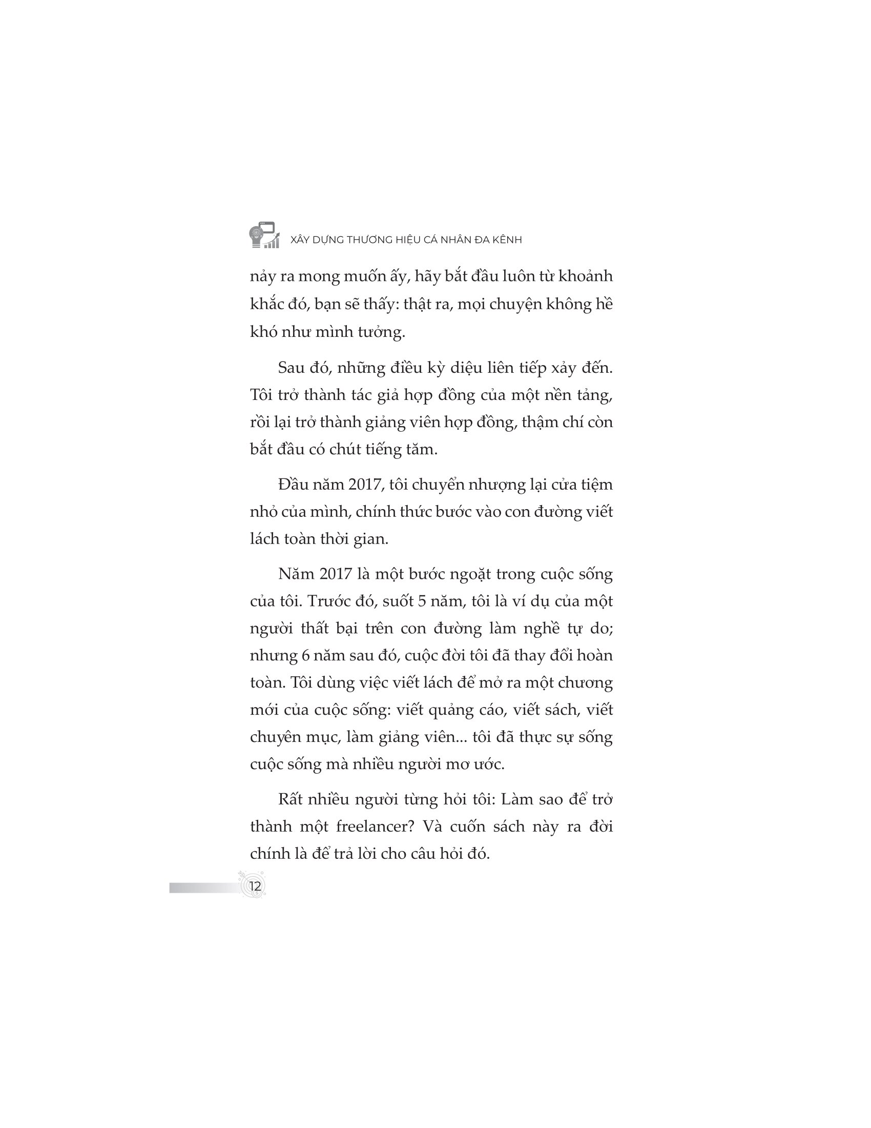 Xây Dựng Thương Hiệu Cá Nhân Đa Kênh