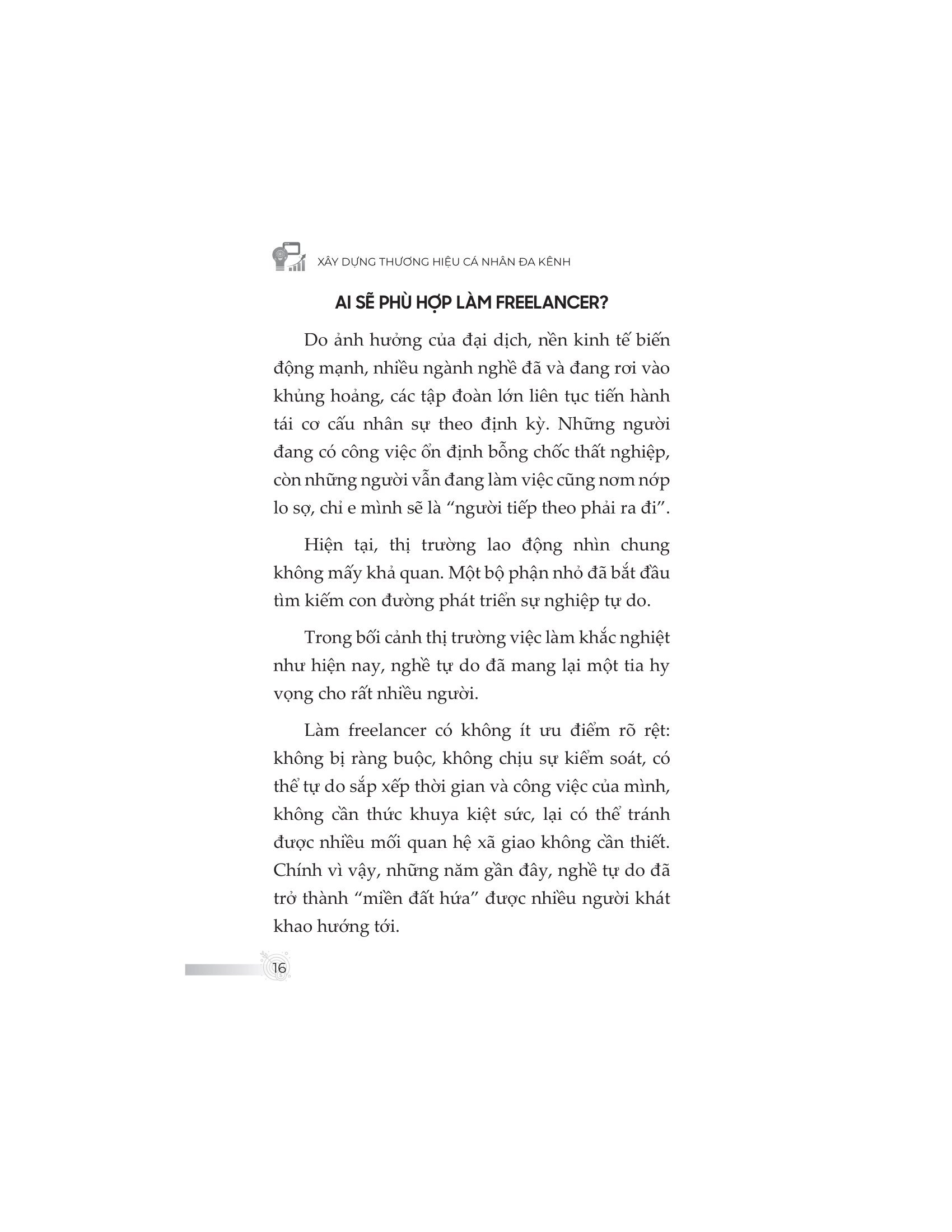 Xây Dựng Thương Hiệu Cá Nhân Đa Kênh