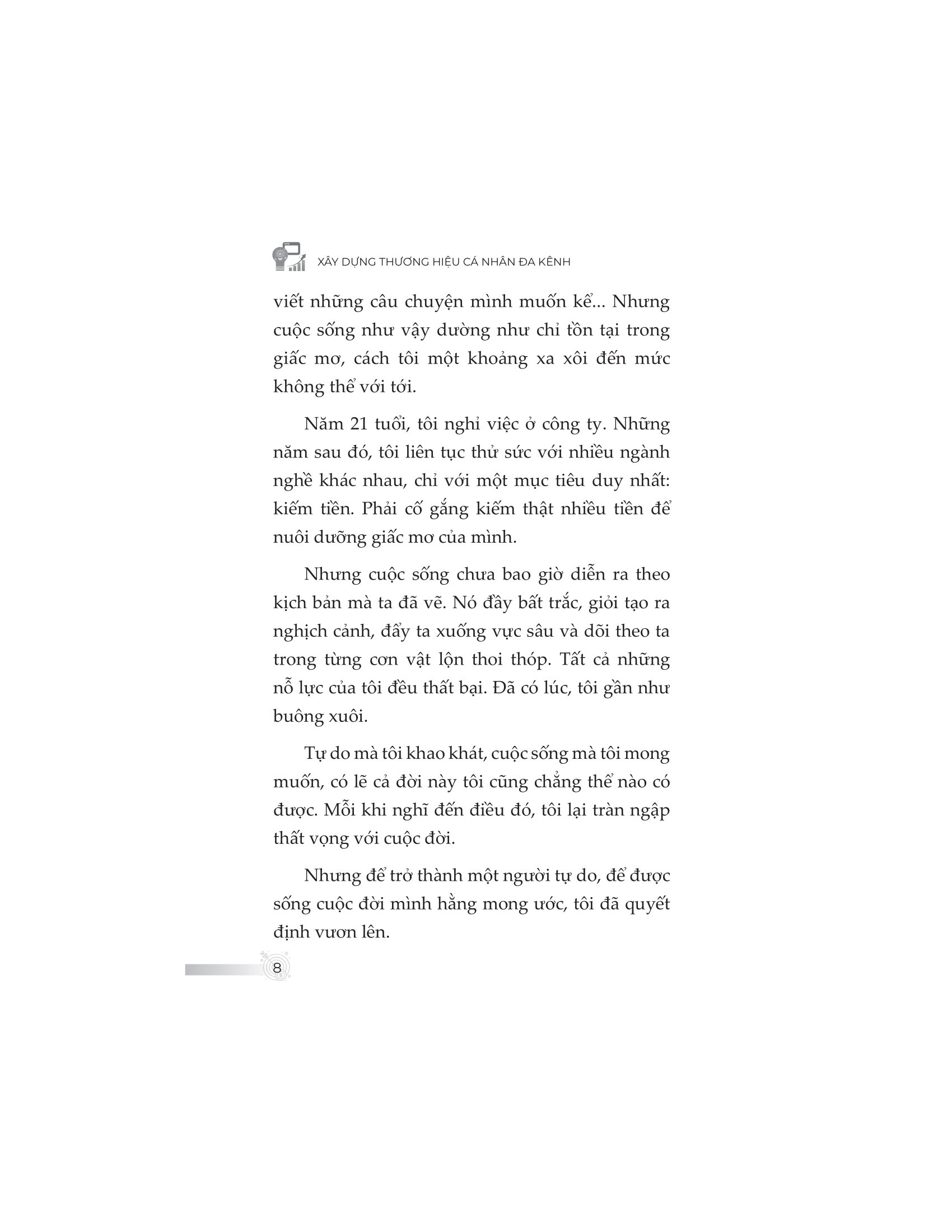 Xây Dựng Thương Hiệu Cá Nhân Đa Kênh