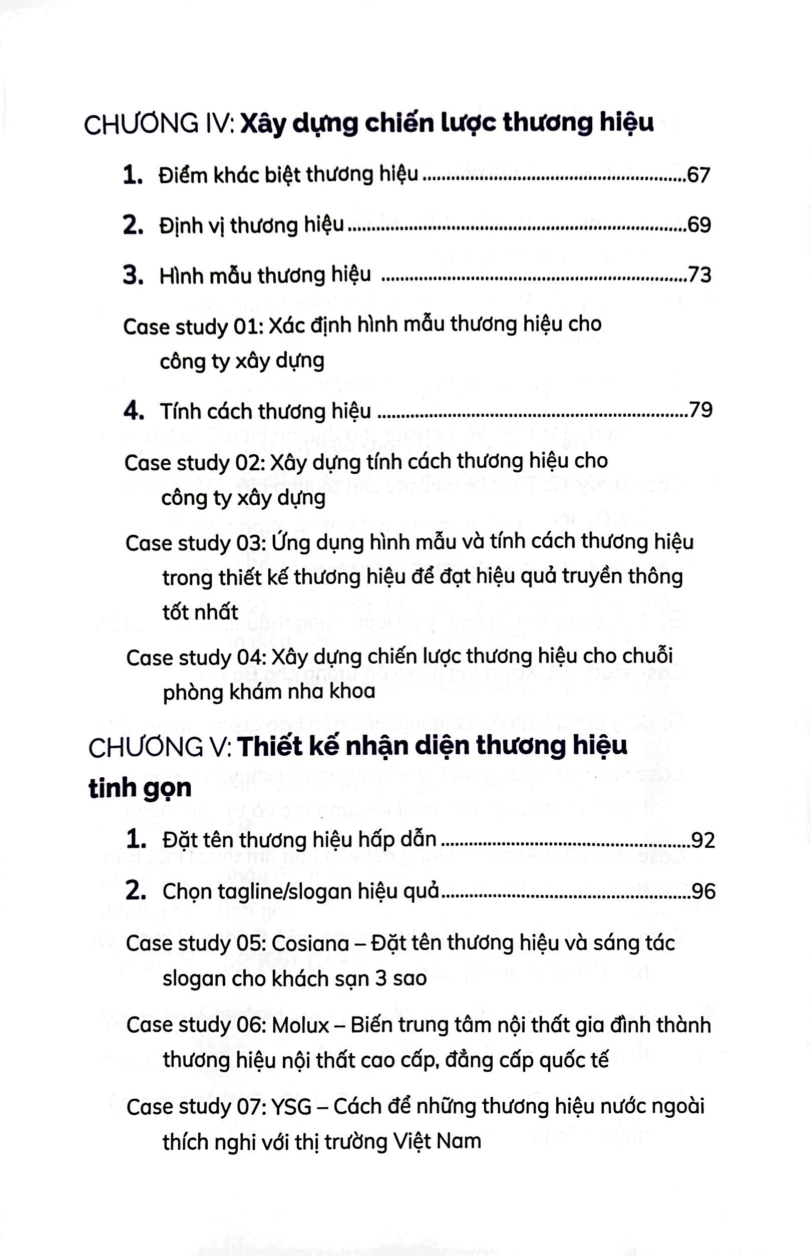 xây dựng thương hiệu tinh gọn
