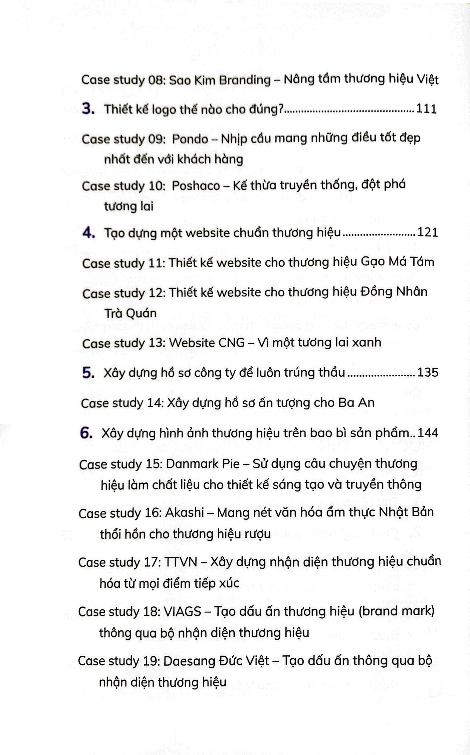 xây dựng thương hiệu tinh gọn