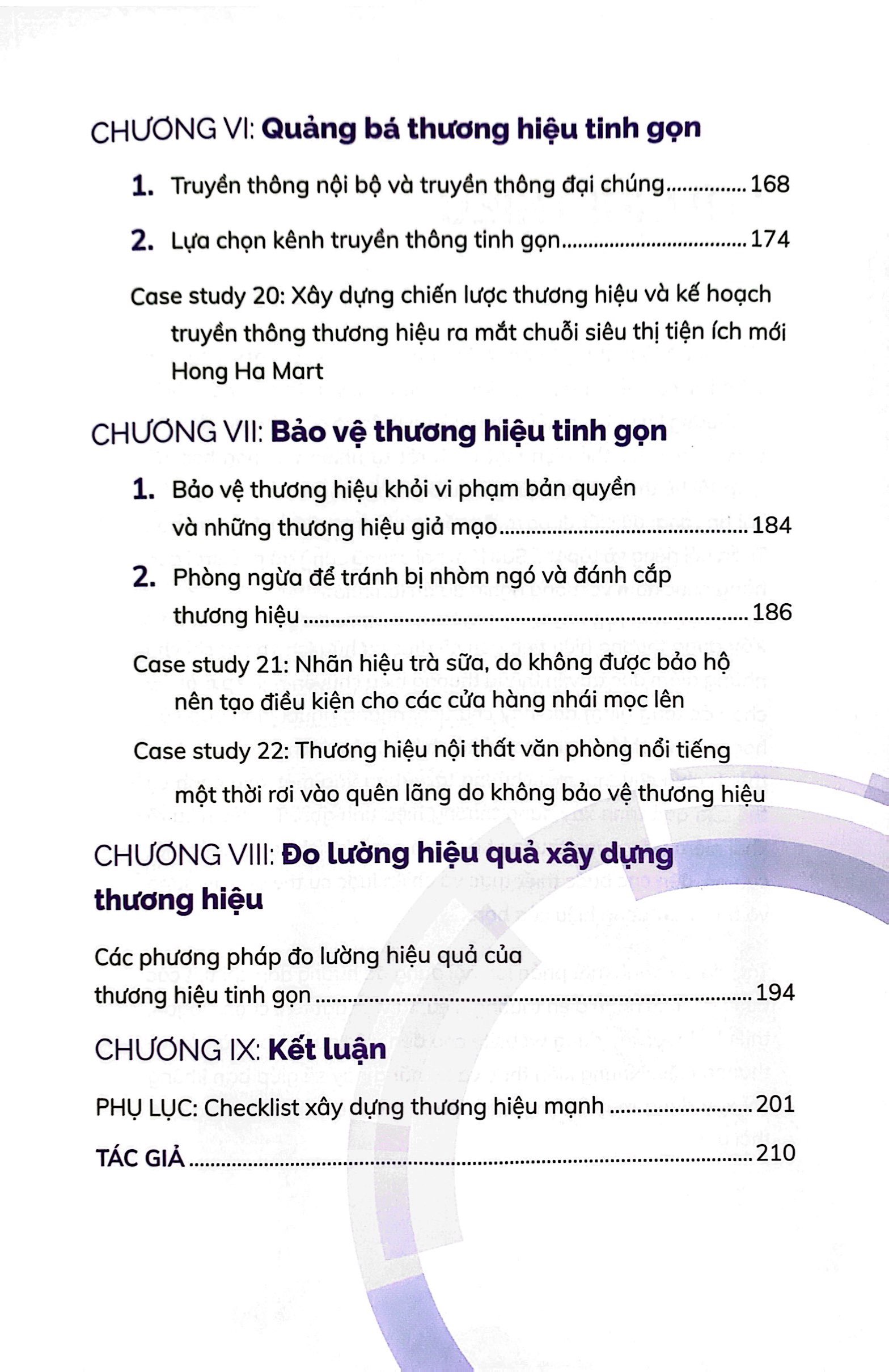 xây dựng thương hiệu tinh gọn