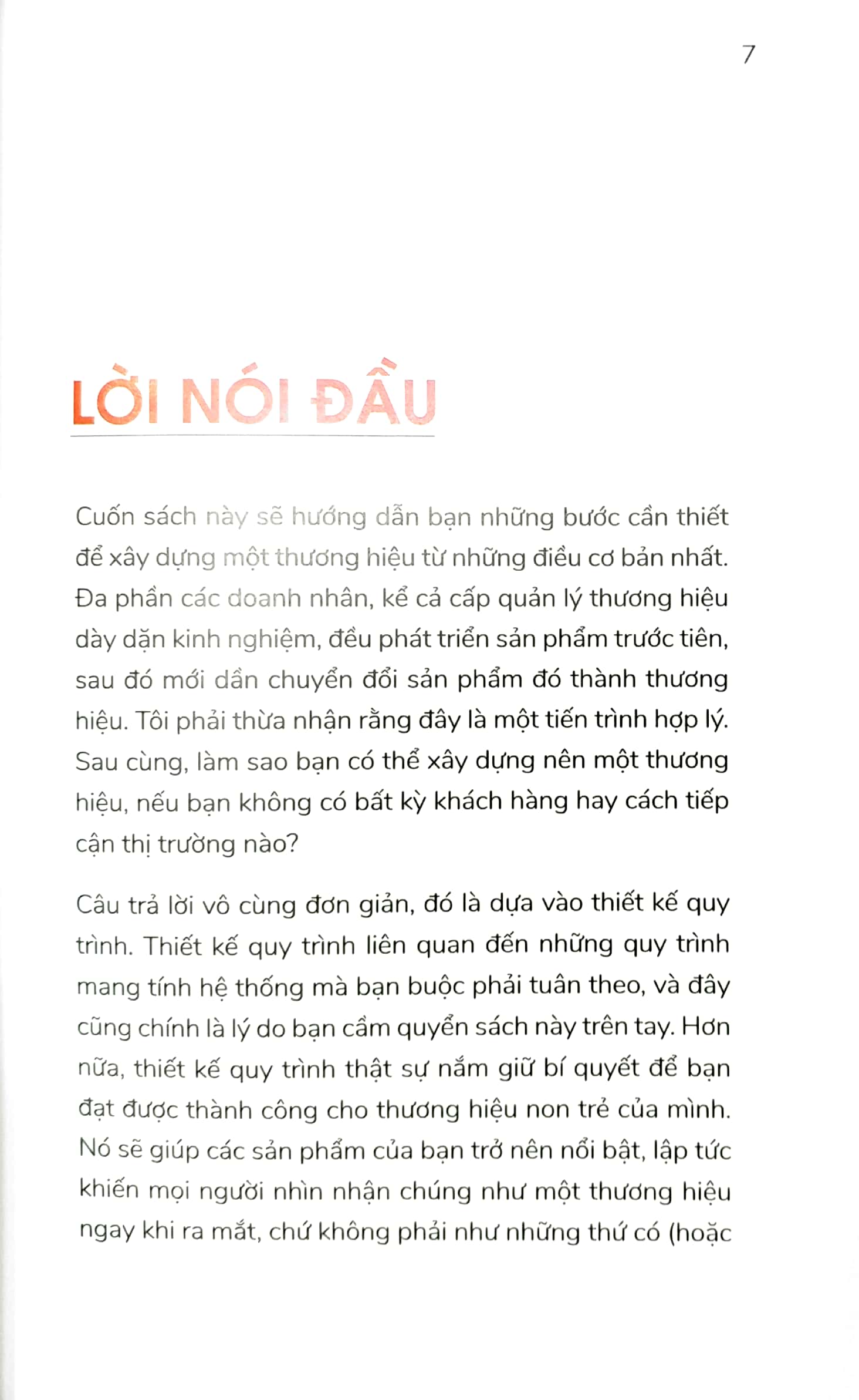 xây dựng thương hiệu từ a đến z