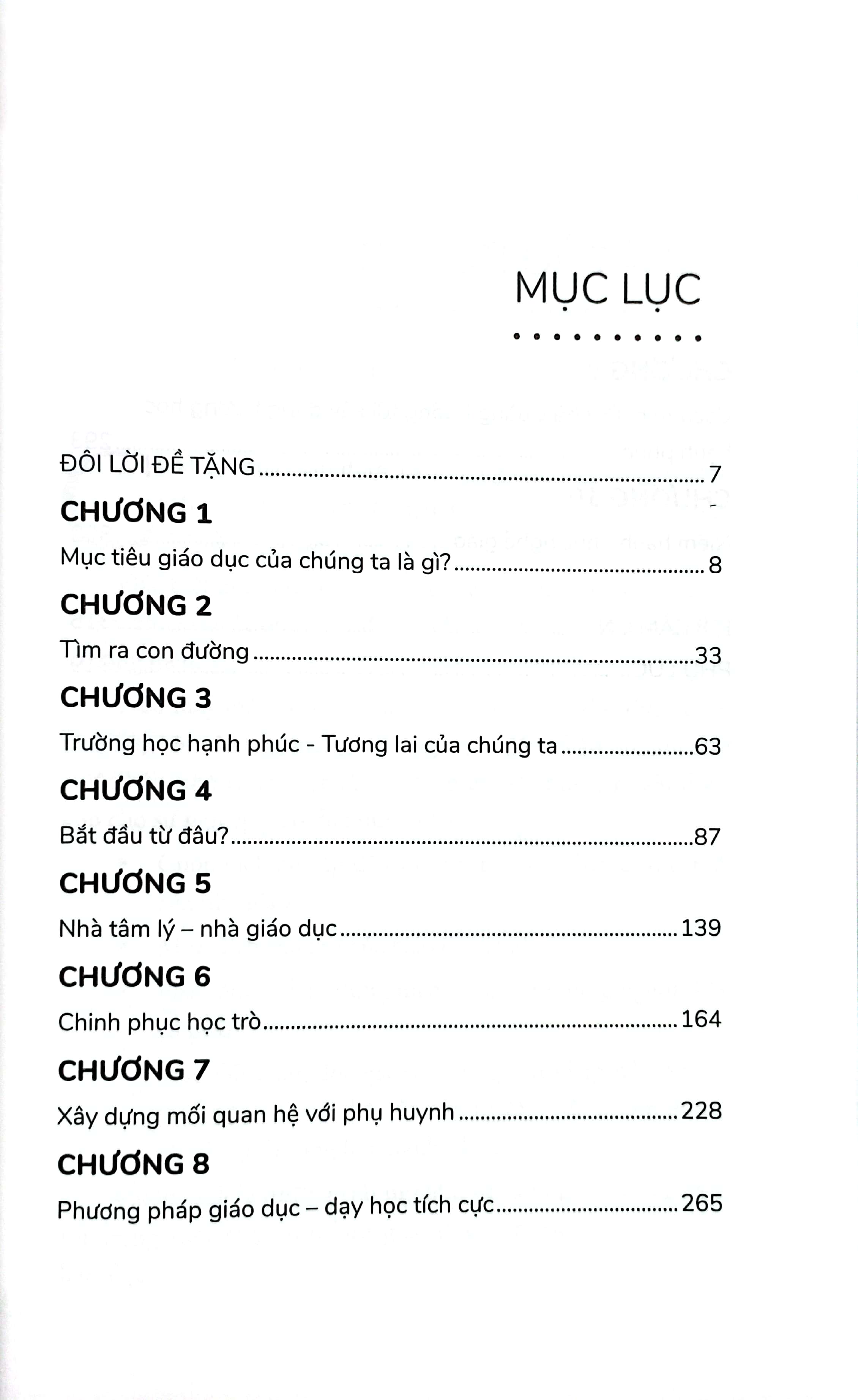 xây dựng trường học hạnh phúc - con đường tôi đi