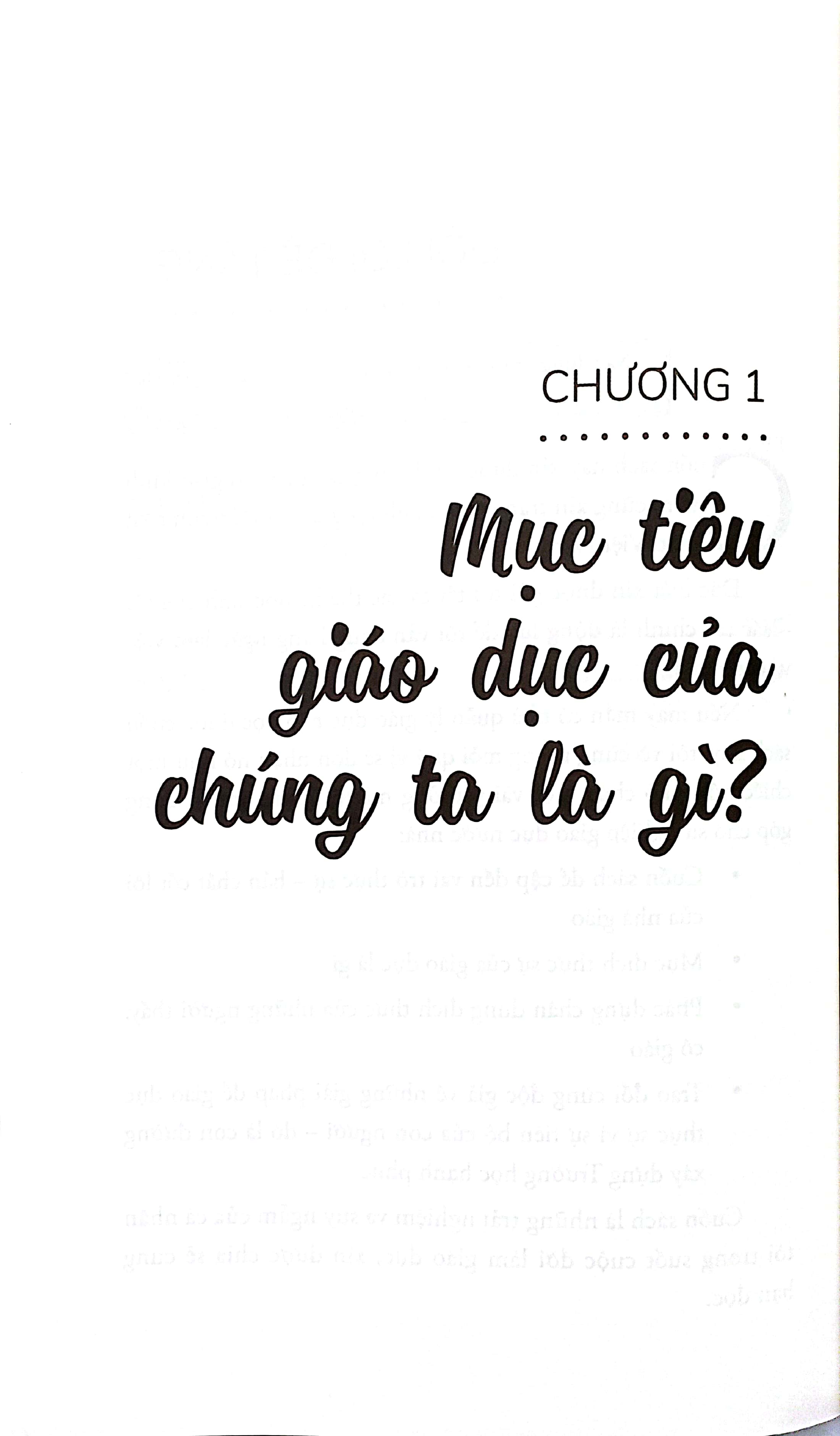 xây dựng trường học hạnh phúc - con đường tôi đi