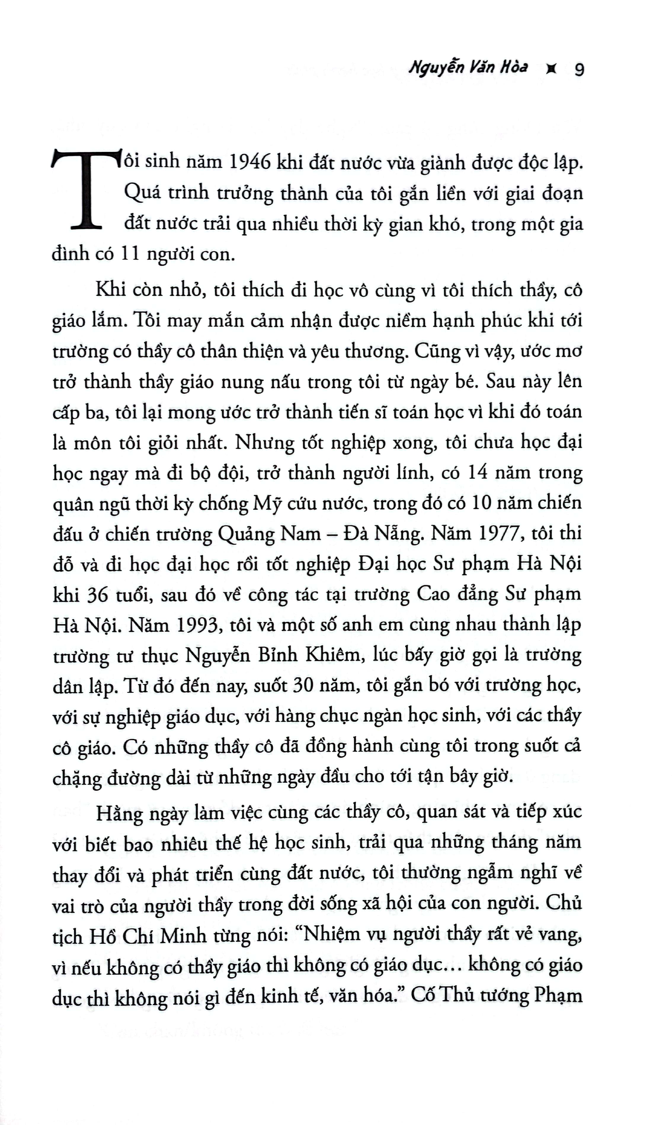 xây dựng trường học hạnh phúc - con đường tôi đi