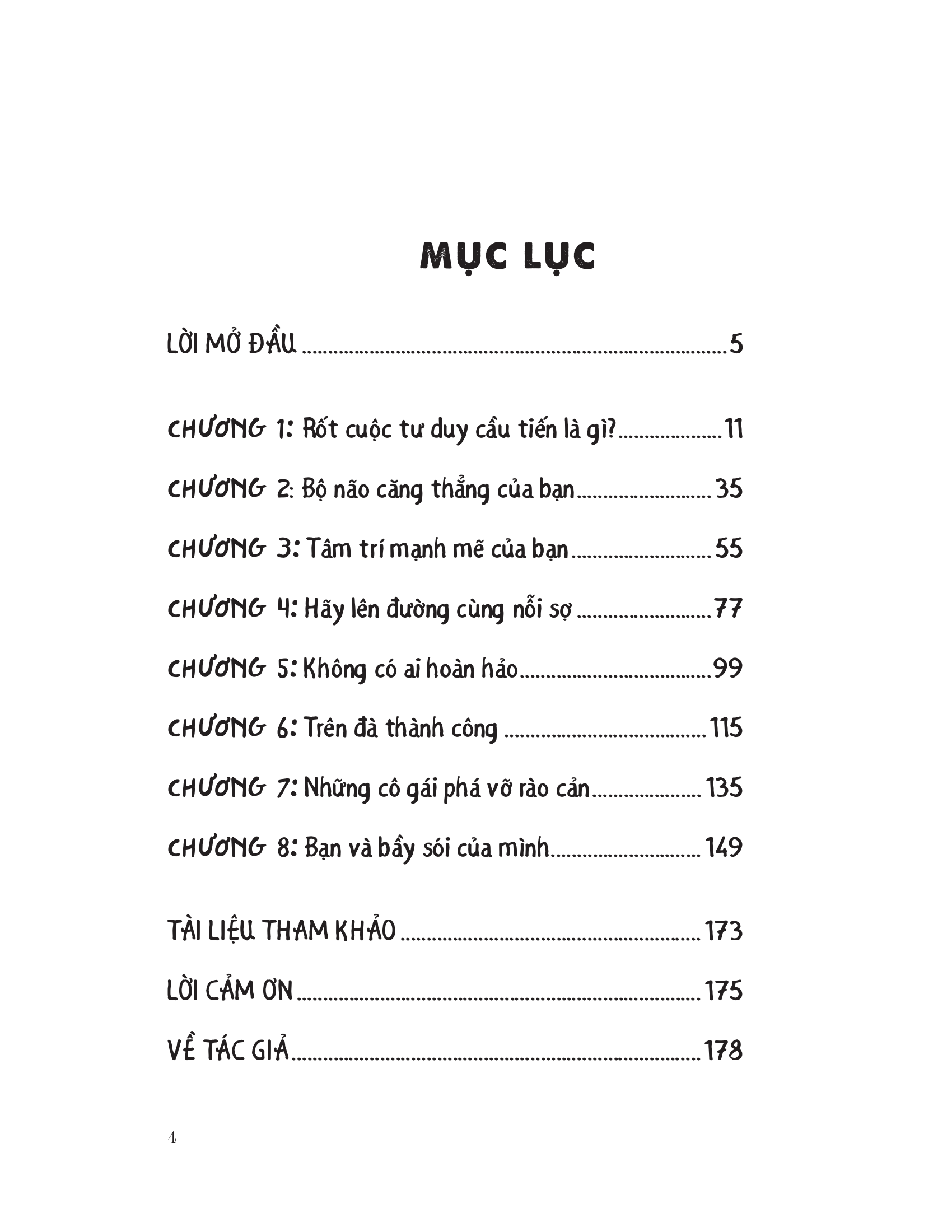 xây dựng tư duy cầu tiến cho bạn gái