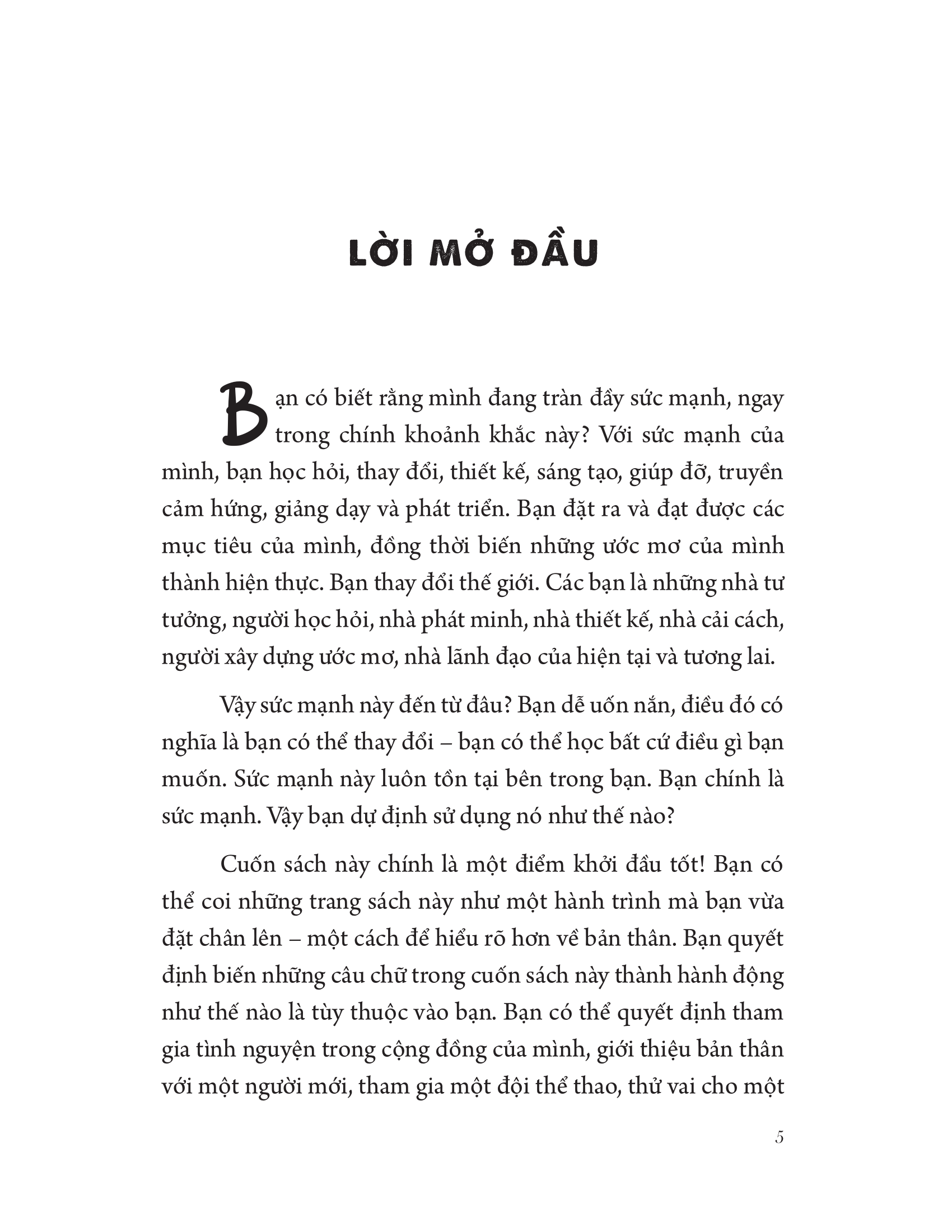 xây dựng tư duy cầu tiến cho bạn gái