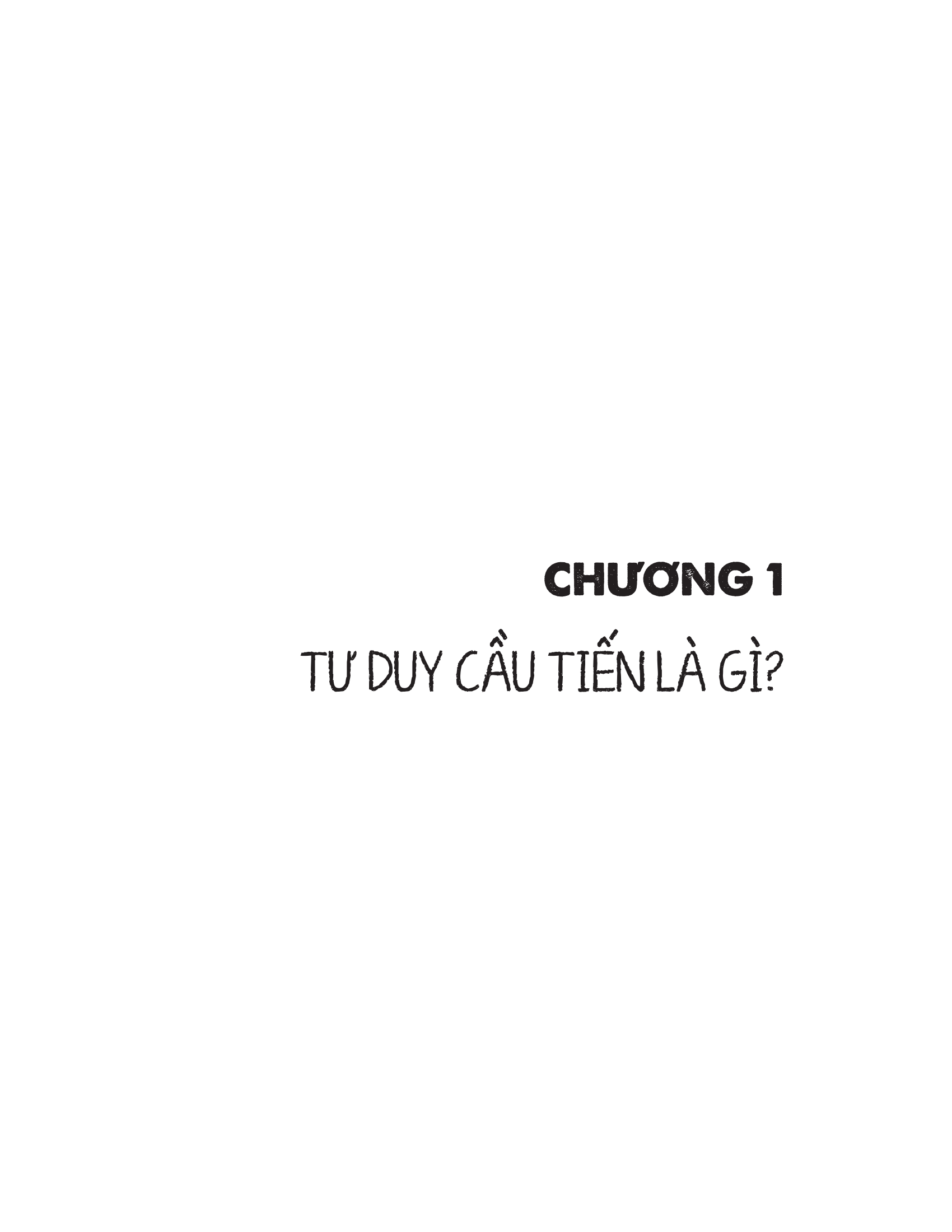 xây dựng tư duy cầu tiến cho bạn trai