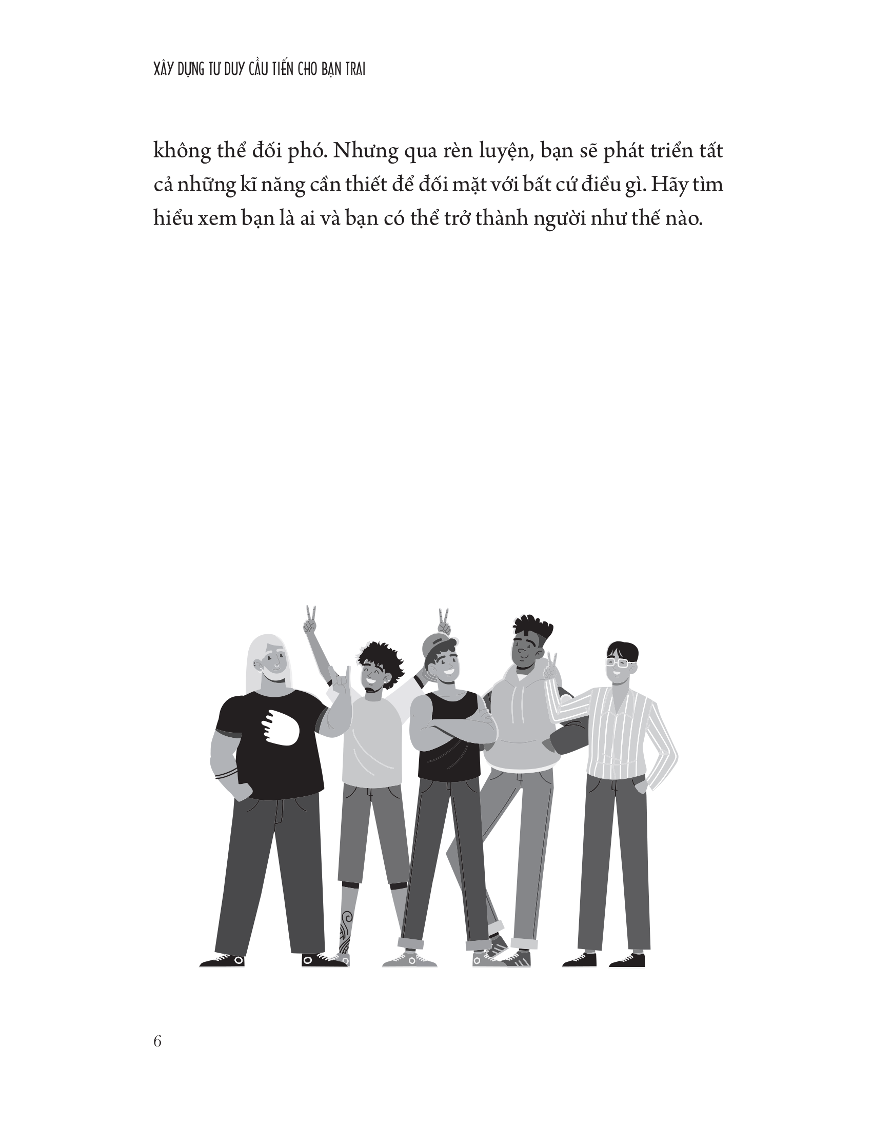 xây dựng tư duy cầu tiến cho bạn trai