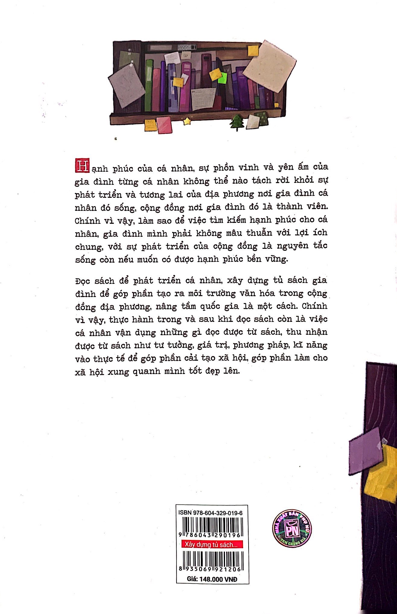xây dựng tủ sách gia đình - cùng đọc để sống hạnh phúc và kiến tạo xã hội văn minh