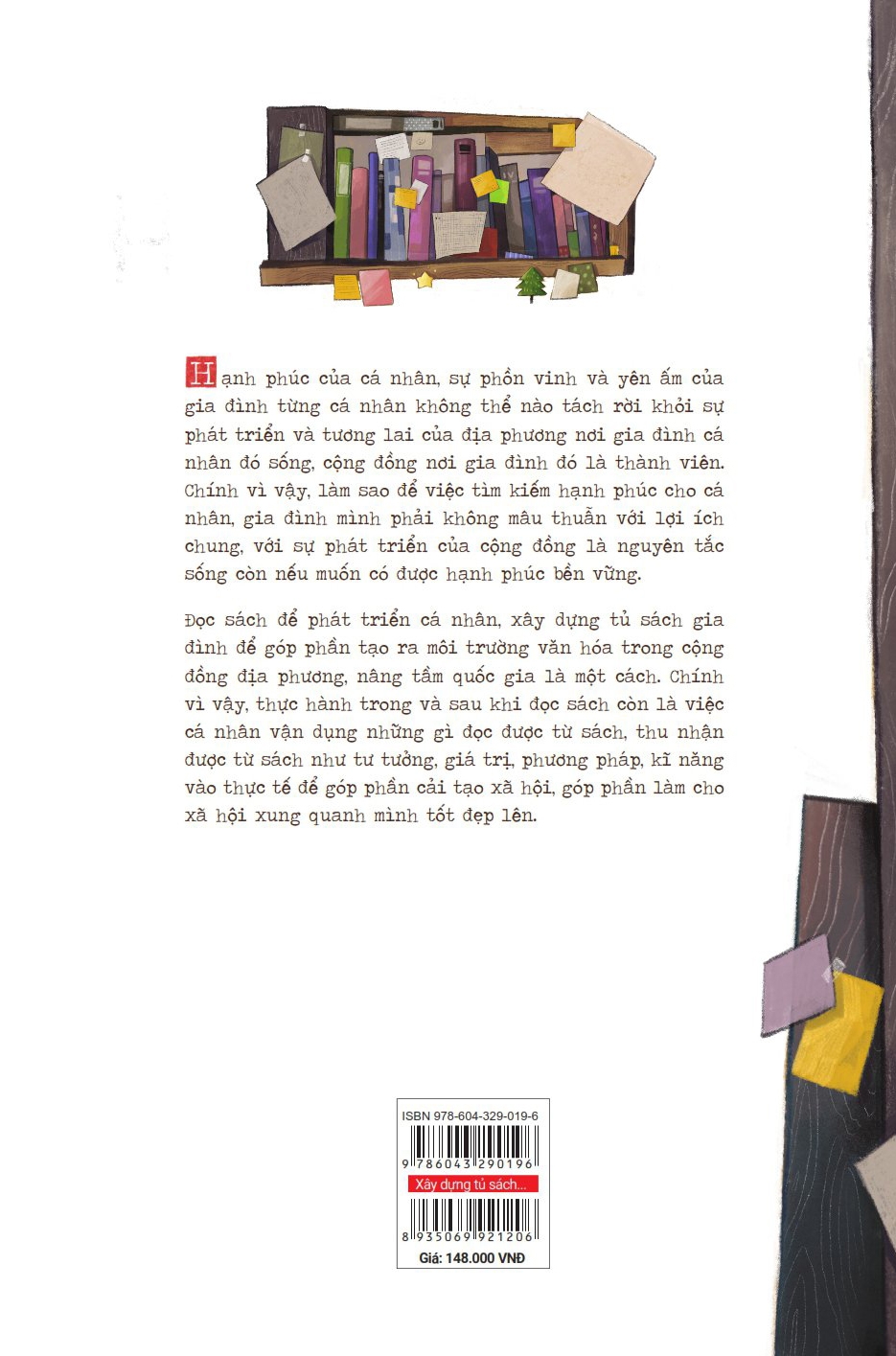xây dựng tủ sách gia đình - cùng đọc để sống hạnh phúc và kiến tạo xã hội văn minh