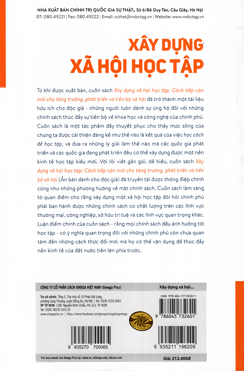 xây dựng xã hội học tập