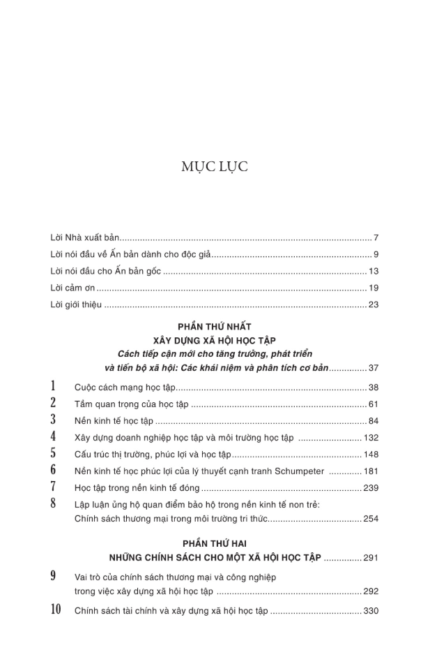 Xay Dung Xa Hoi Hoc Tap - Cach Tiep Can Moi Cho Tang Truong, Phat Trien Va Tien Bo Xa Hoi