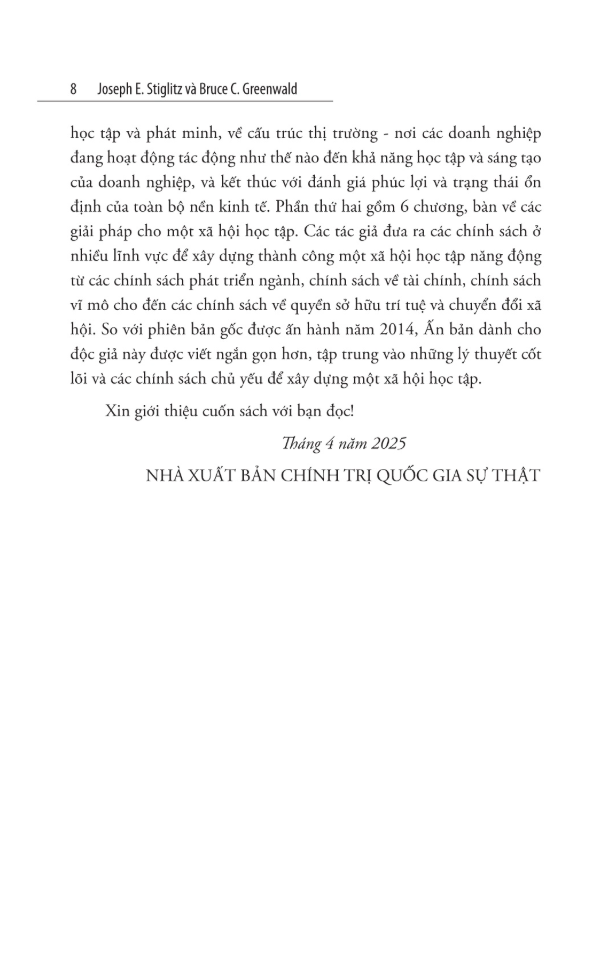 Xay Dung Xa Hoi Hoc Tap - Cach Tiep Can Moi Cho Tang Truong, Phat Trien Va Tien Bo Xa Hoi