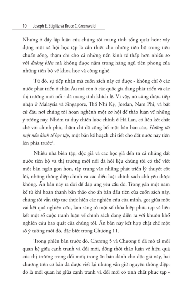 Xay Dung Xa Hoi Hoc Tap - Cach Tiep Can Moi Cho Tang Truong, Phat Trien Va Tien Bo Xa Hoi