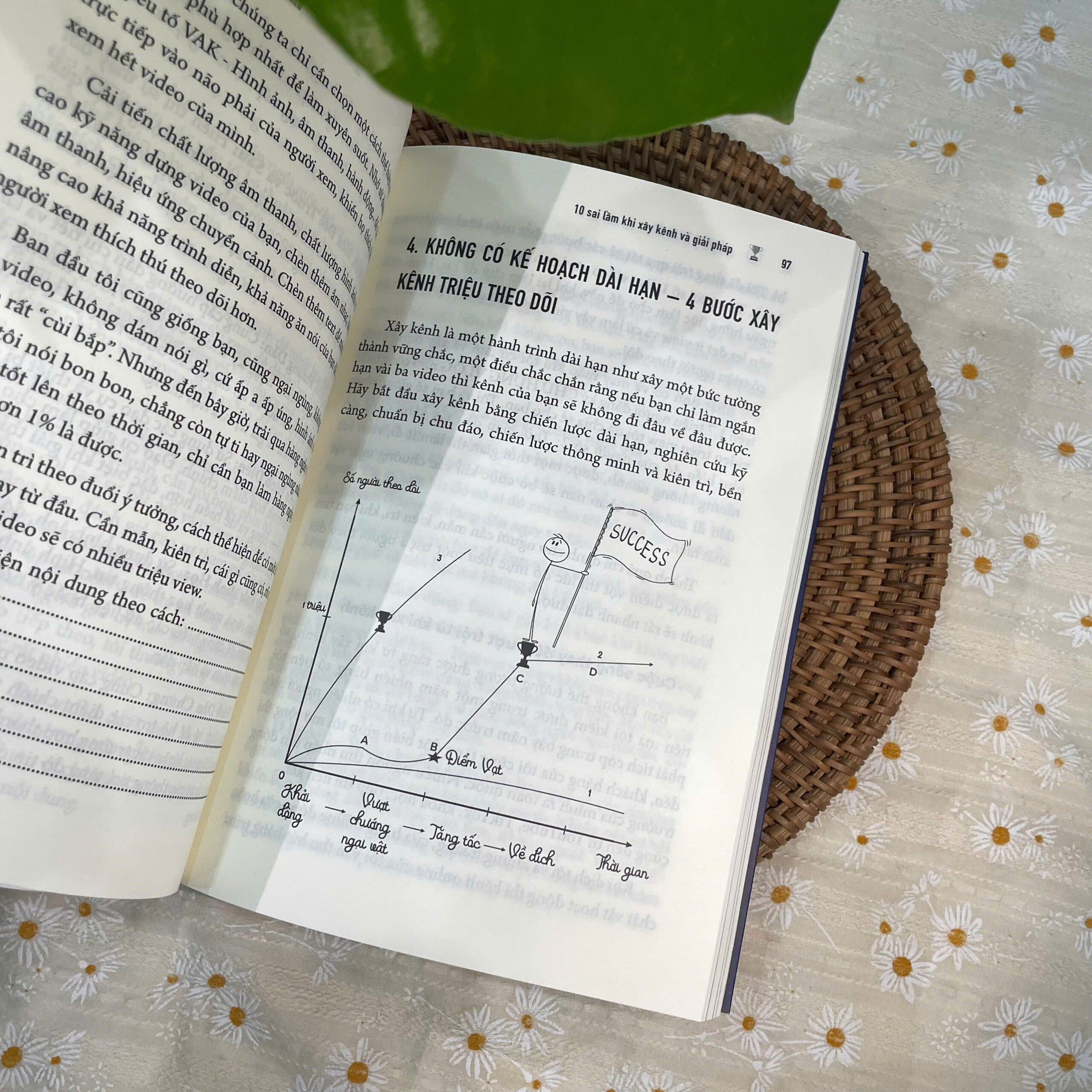 xây kênh nhanh lên - “để sự nghiệp lên nhanh” - bí mật tạo ra dòng người xếp hàng mua sản phẩm dịch vụ của bạn