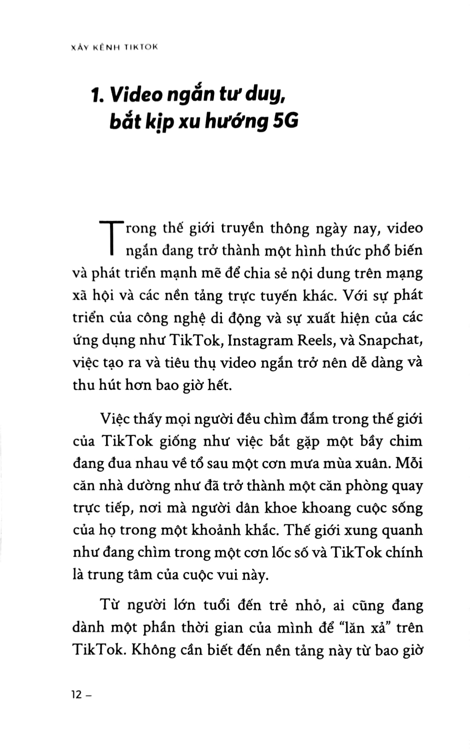 xây kênh tiktok - phù thuỷ triệu view